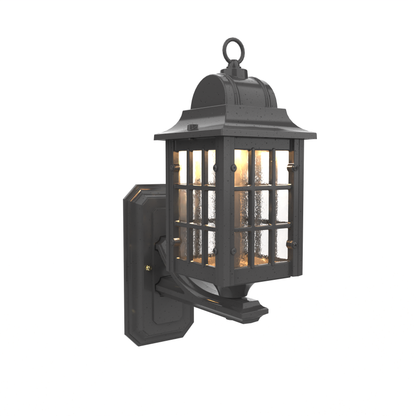 Concorde - Luminaire mural extérieur montage bras décoratif vers le haut format moyen - 22512