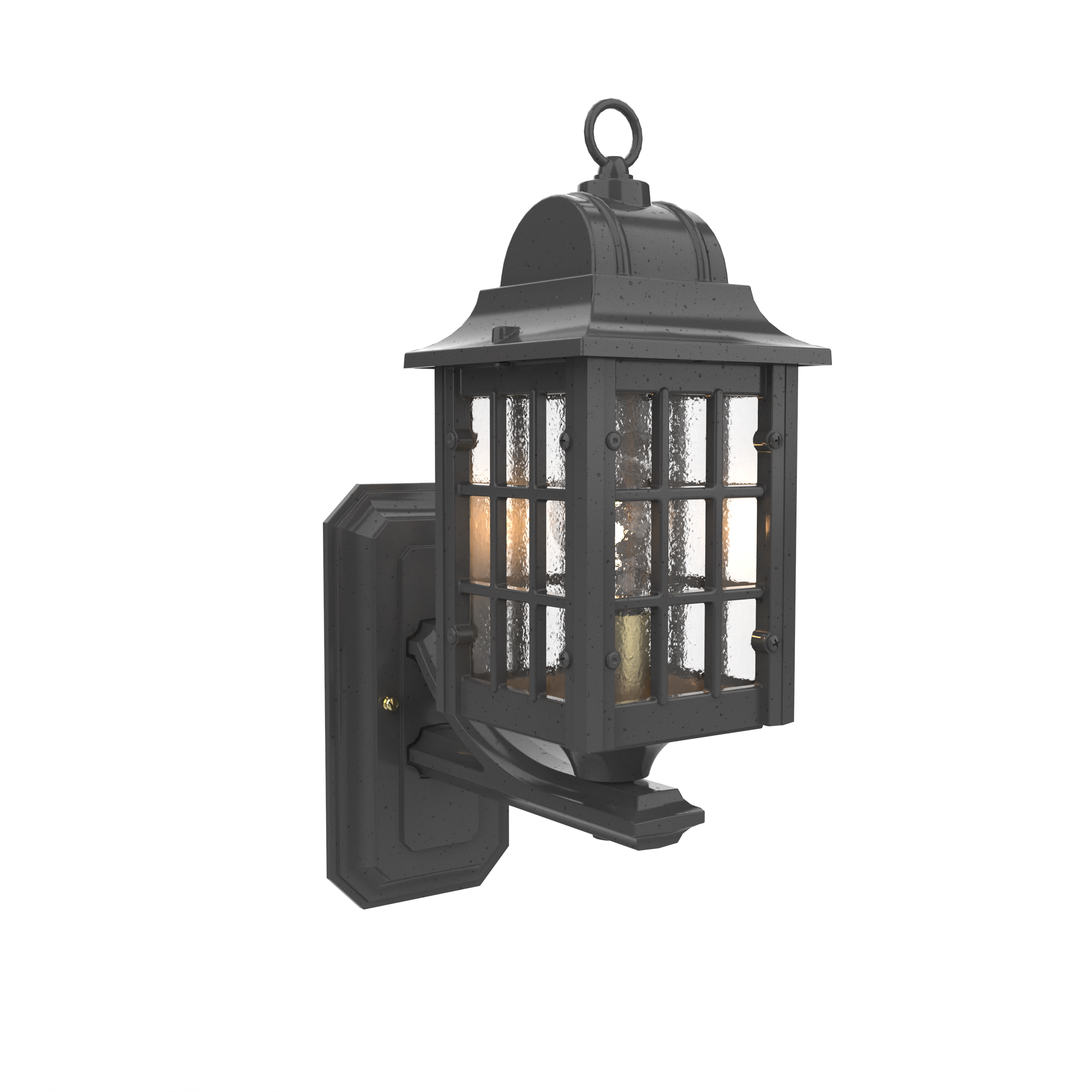 Concorde - Luminaire mural extérieur montage bras décoratif vers le haut format moyen - 22512