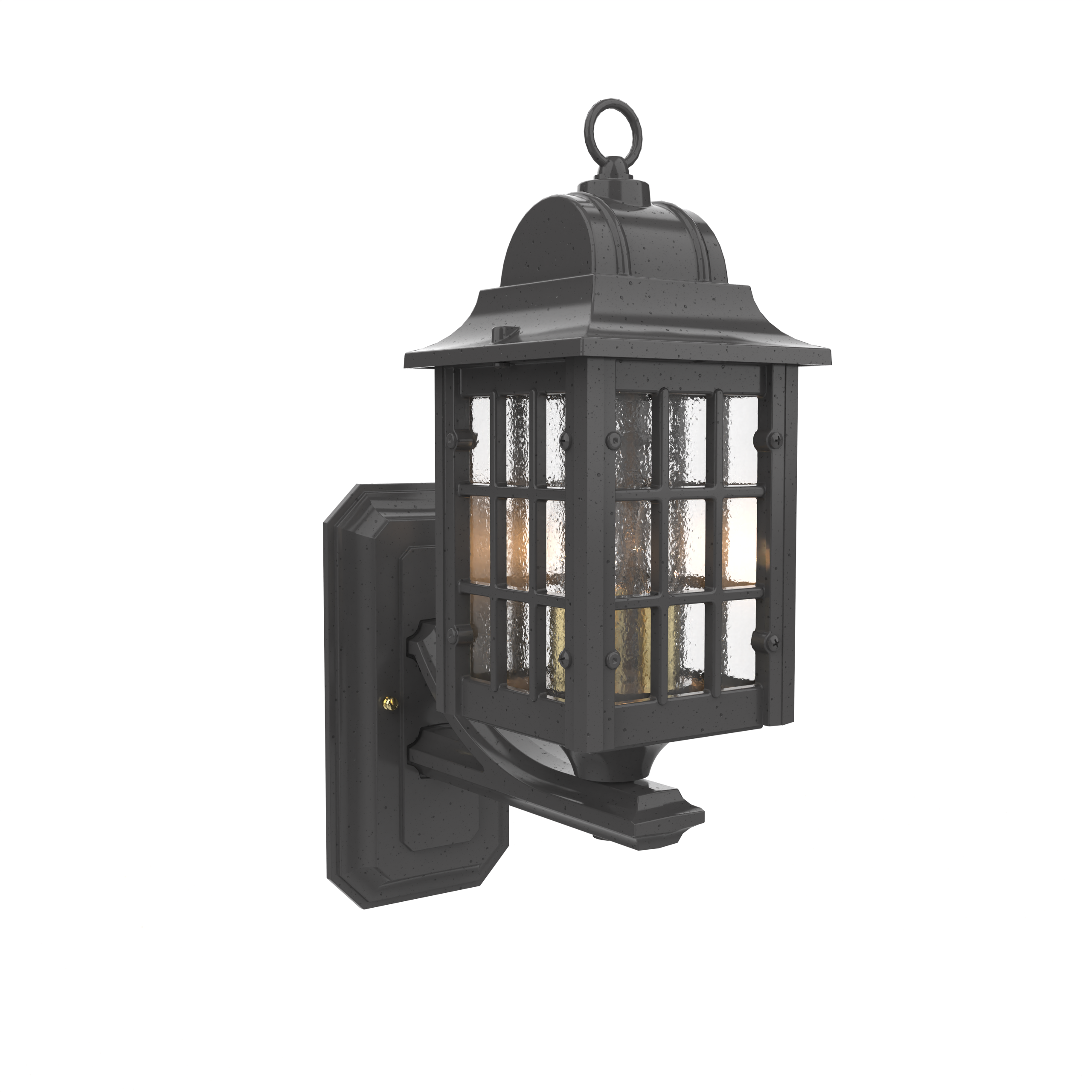 Concorde - Luminaire mural extérieur montage bras décoratif vers le haut format moyen - 22512