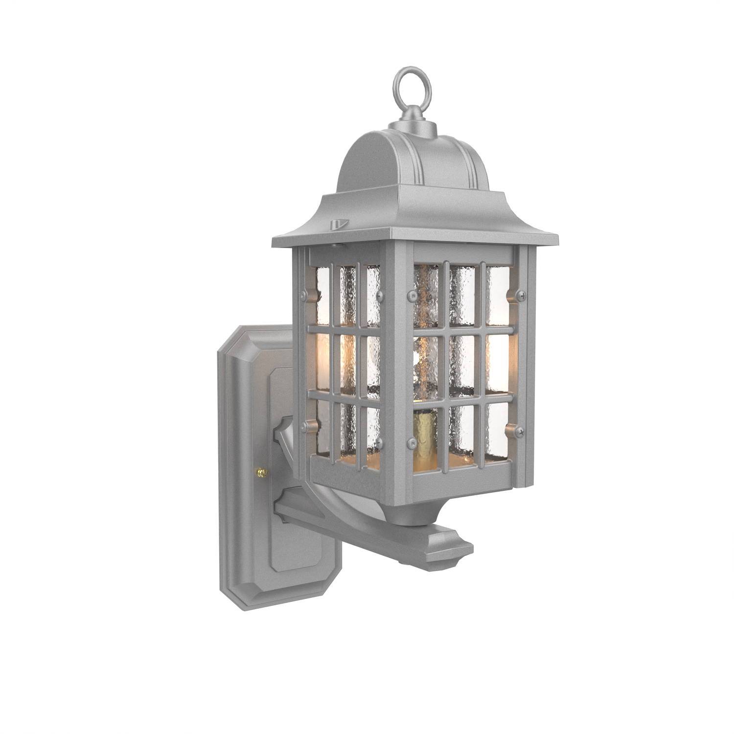 Concorde - Luminaire mural extérieur montage bras décoratif vers le haut format moyen - 22512