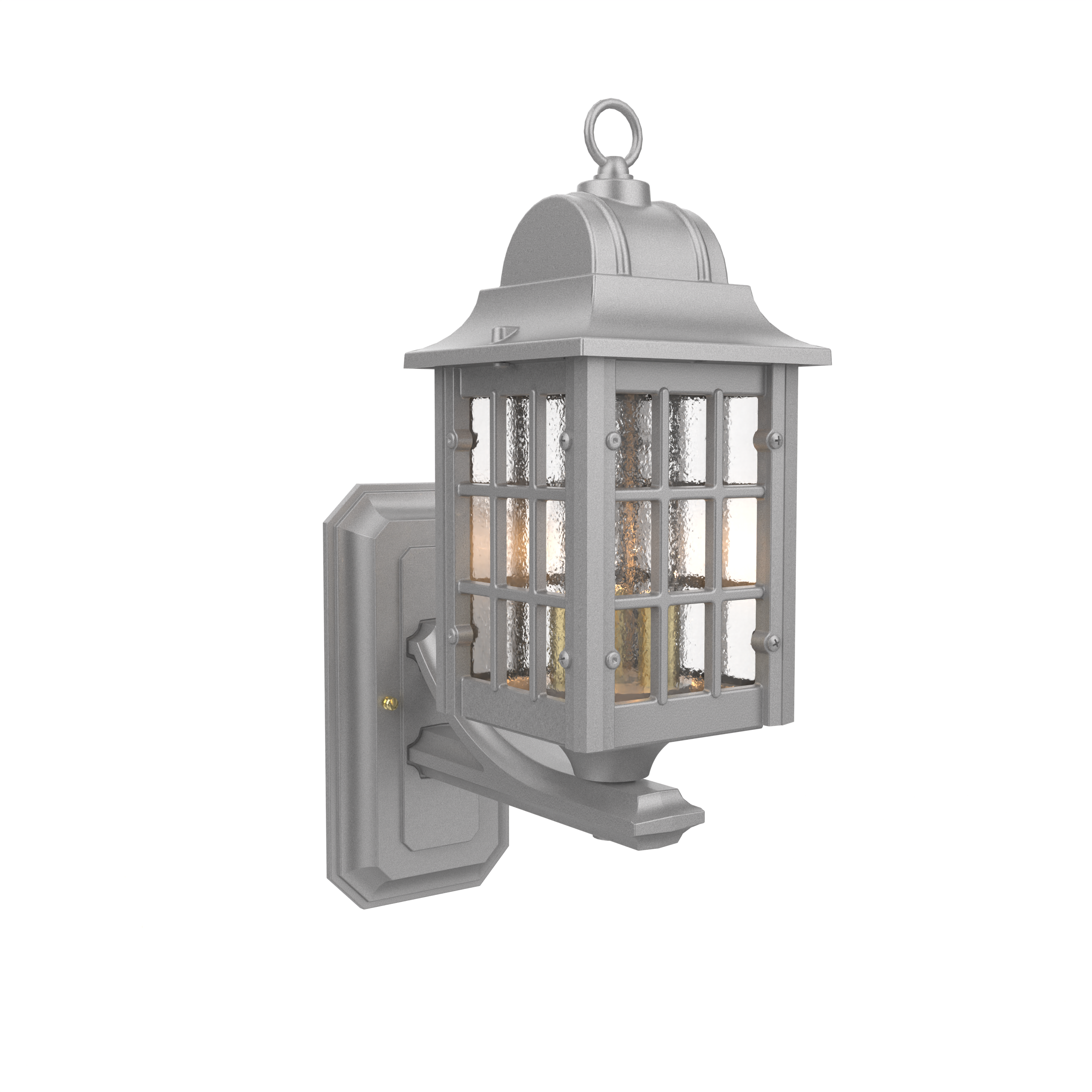 Concorde - Luminaire mural extérieur montage bras décoratif vers le haut format moyen - 22512