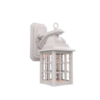 Concorde - Luminaire mural extérieur montage bras décoratif vers le bas fond ouvert format moyen - 22516