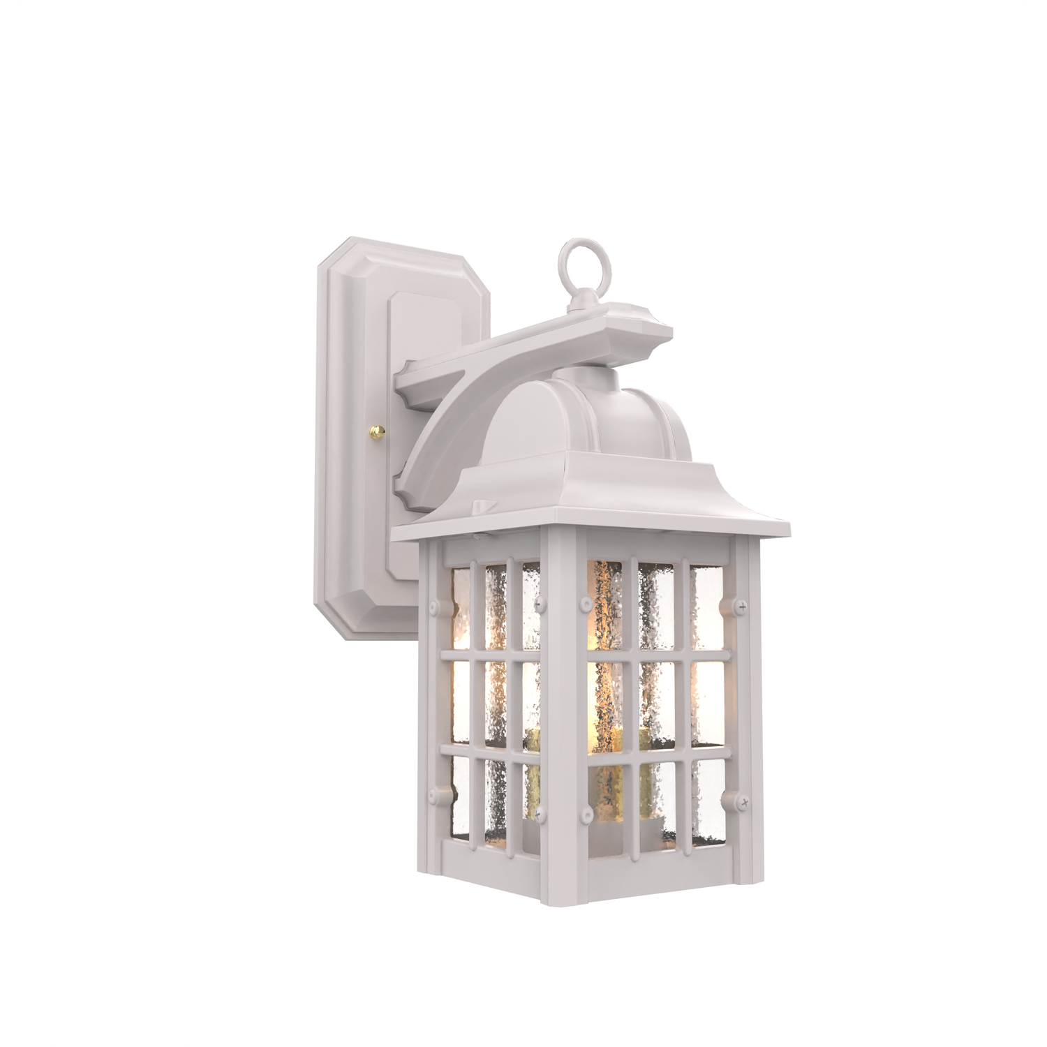 Concorde - Luminaire mural extérieur montage bras décoratif vers le bas fond ouvert format moyen - 22516