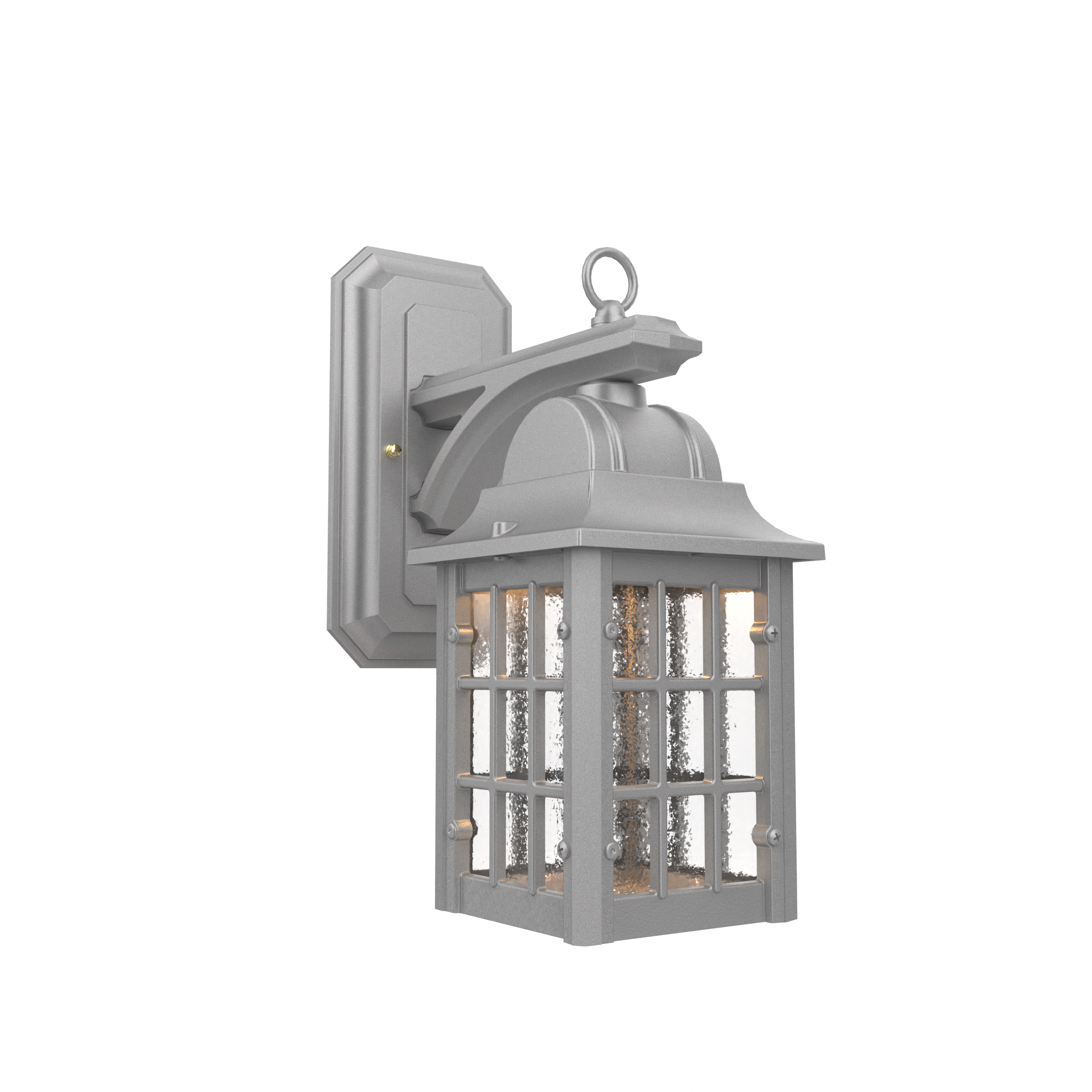 Concorde - Luminaire mural extérieur montage bras décoratif vers le bas fond ouvert format moyen - 22516