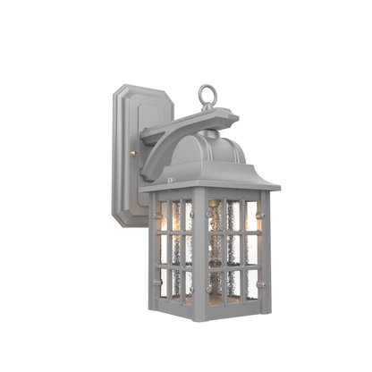 Concorde - Luminaire mural extérieur montage bras décoratif vers le bas fond ouvert format moyen - 22516