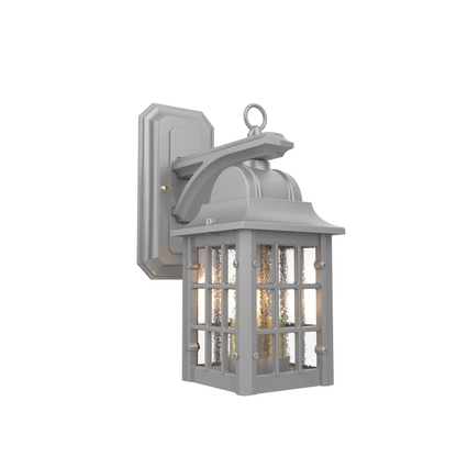 Concorde - Luminaire mural extérieur montage bras décoratif vers le bas fond ouvert format moyen - 22516