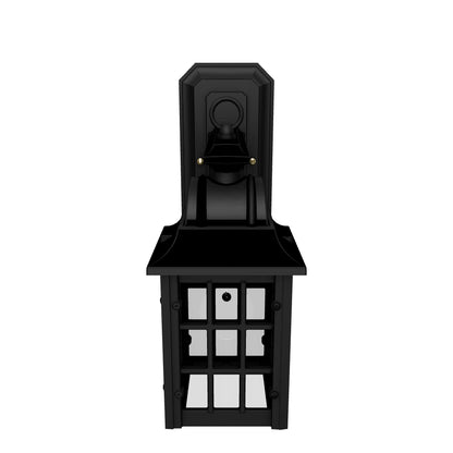 Concorde - Luminaire mural extérieur montage bras décoratif vers le bas fond ouvert format moyen - 22516