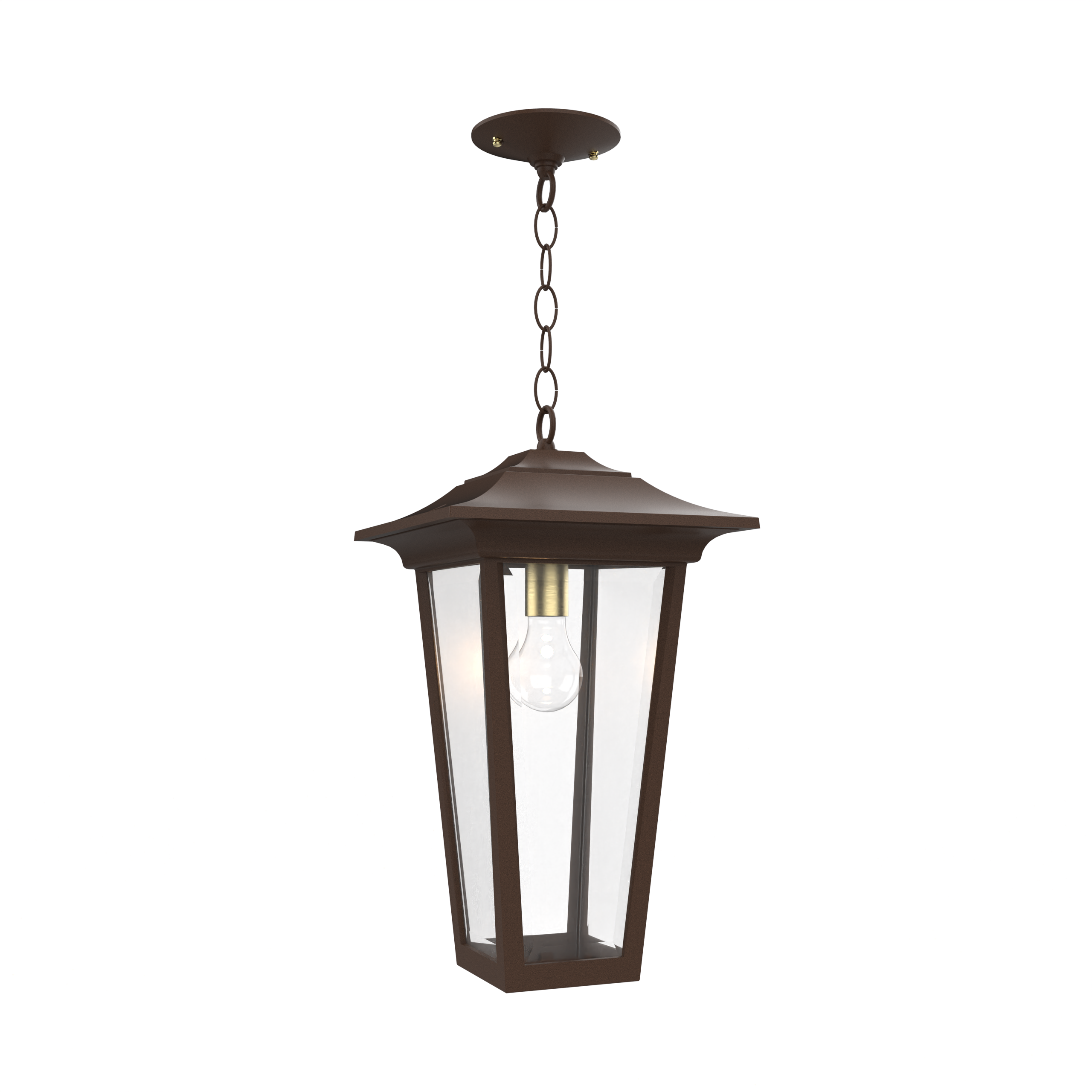 Orleans - Montage au plafond avec chaine fond ouvert format moyen - 22850