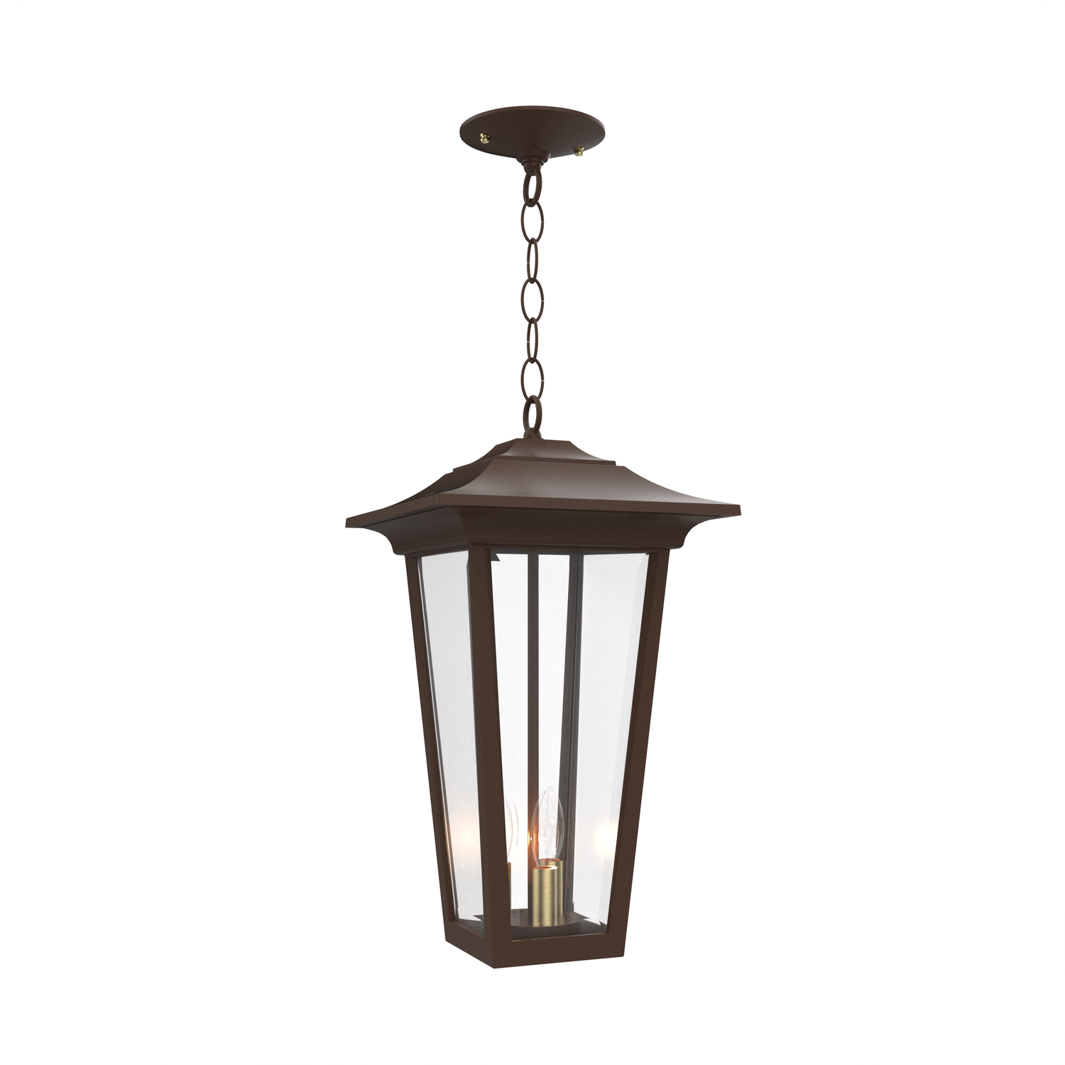 Orleans - Montage au plafond avec chaine fond ouvert format moyen - 22850