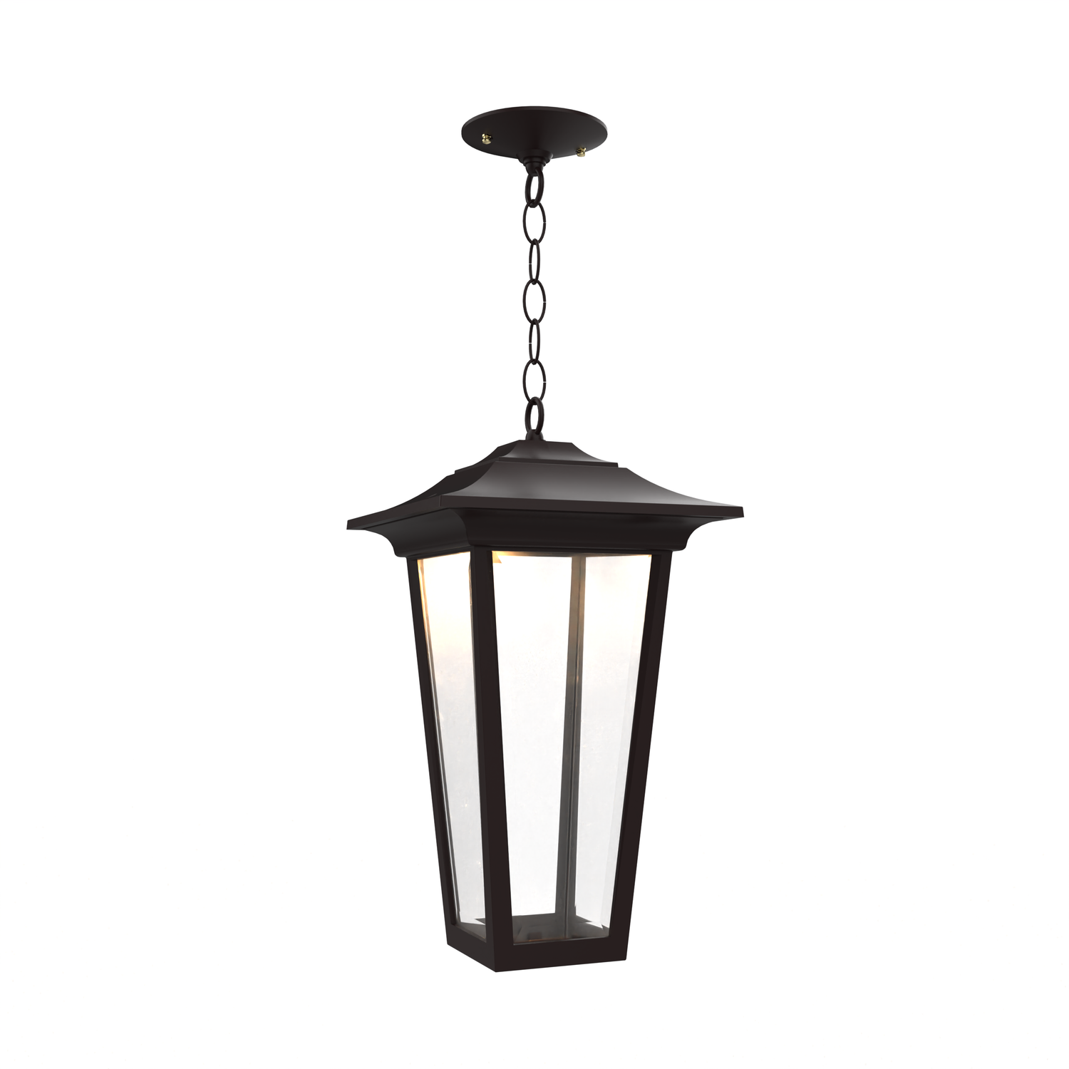 Orleans - Montage au plafond avec chaine fond ouvert format moyen - 22850