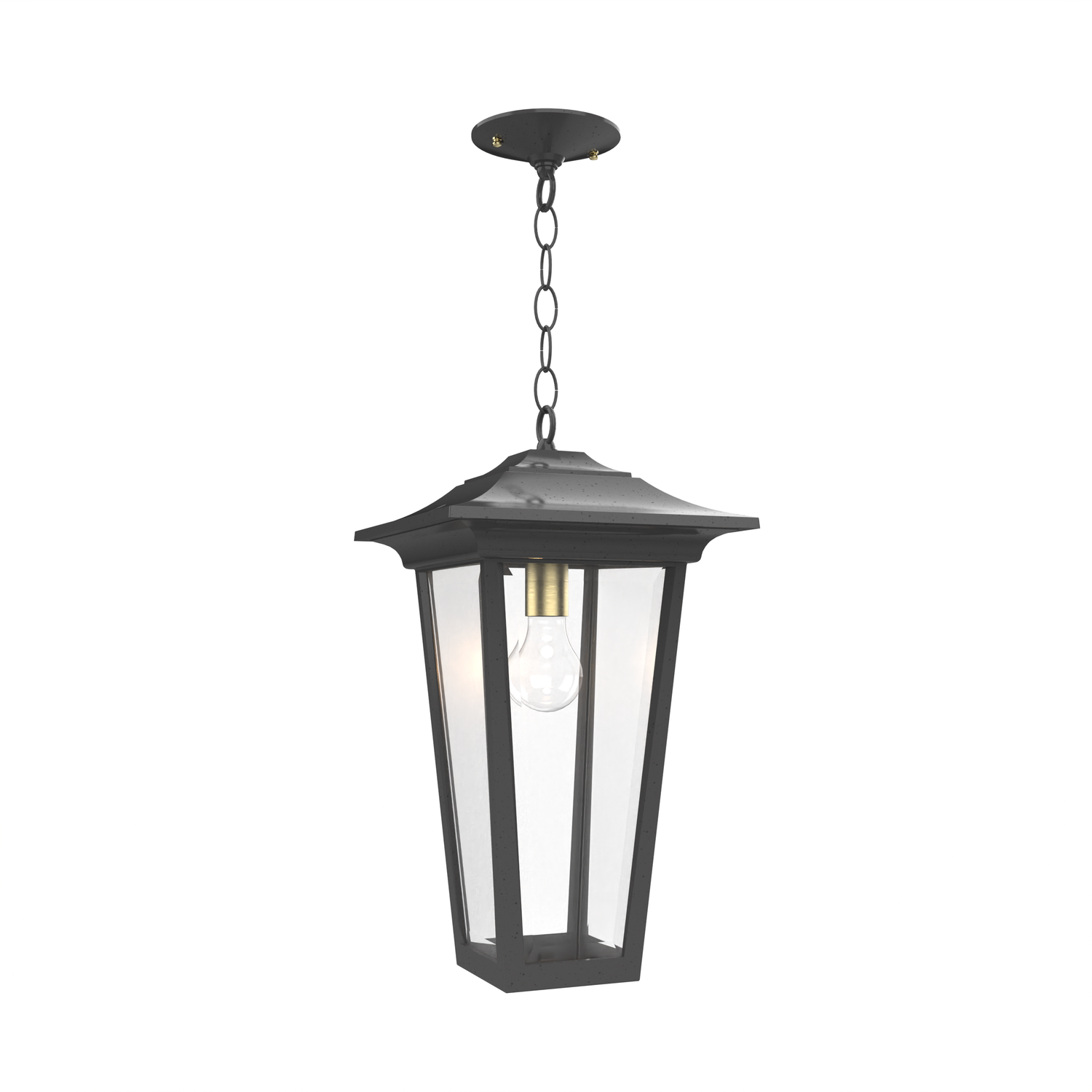 Orleans - Montage au plafond avec chaine fond ouvert format moyen - 22850