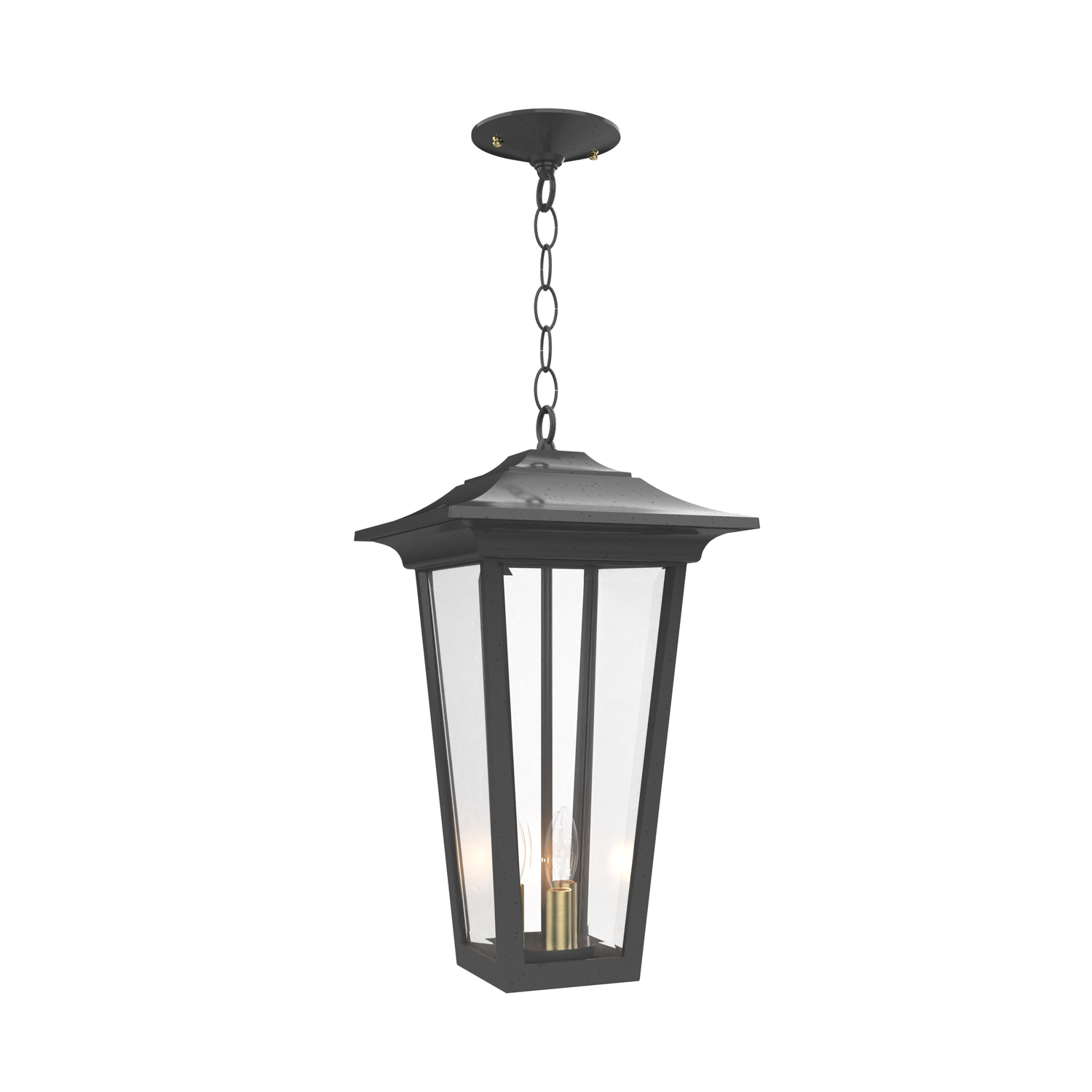 Orleans - Montage au plafond avec chaine fond ouvert format moyen - 22850