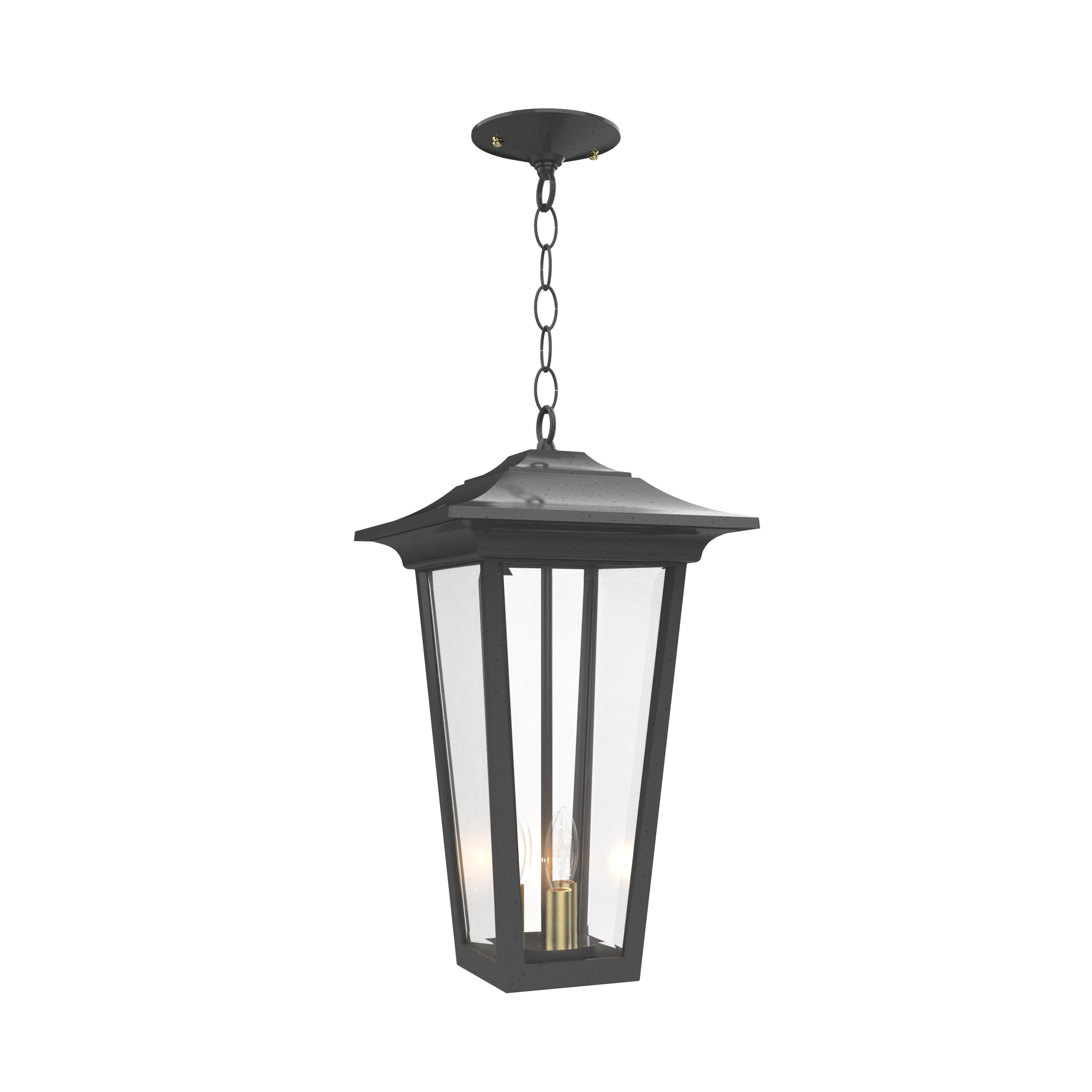 Orleans - Montage au plafond avec chaine fond ouvert format moyen - 22850