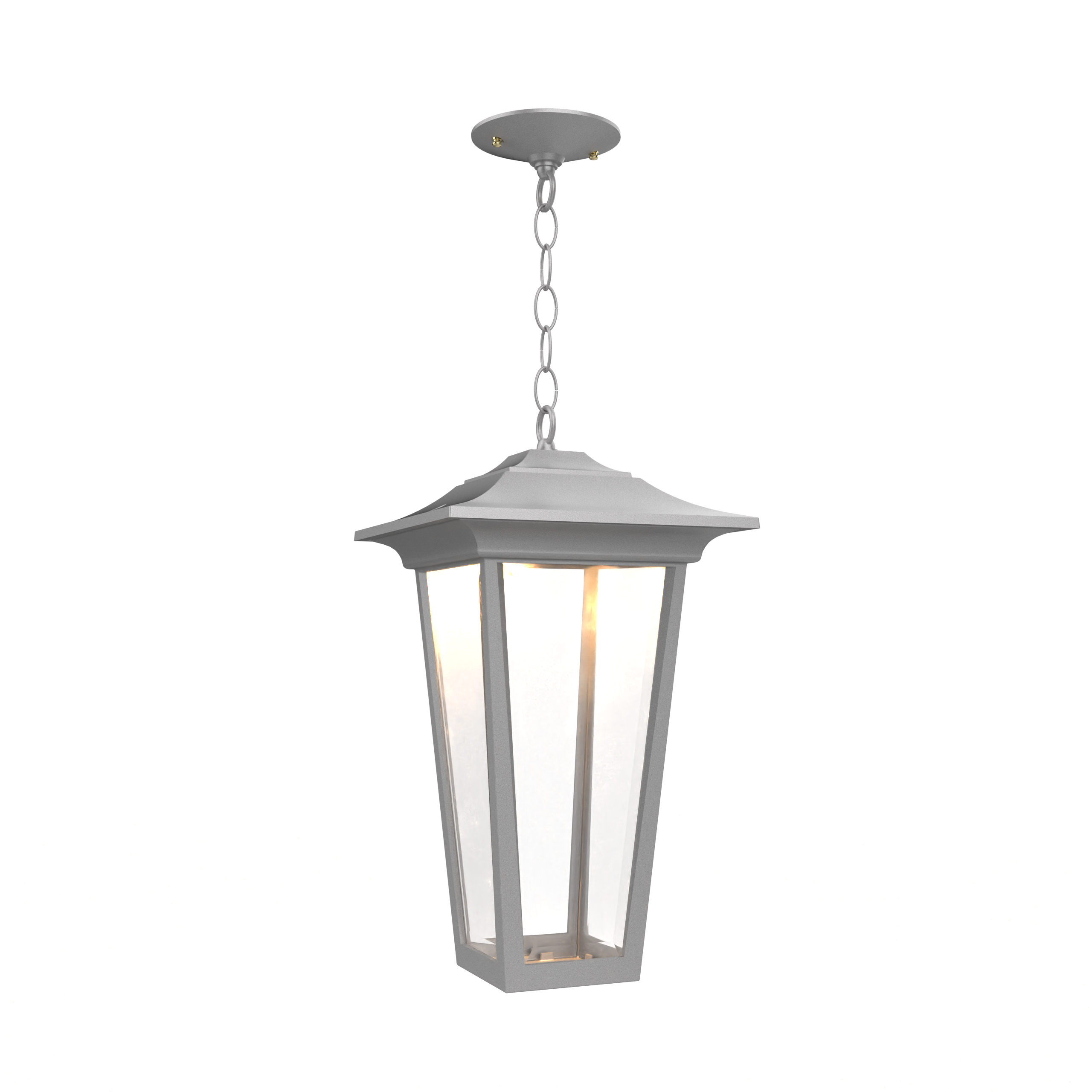 Orleans - Montage au plafond avec chaine fond ouvert format moyen - 22850