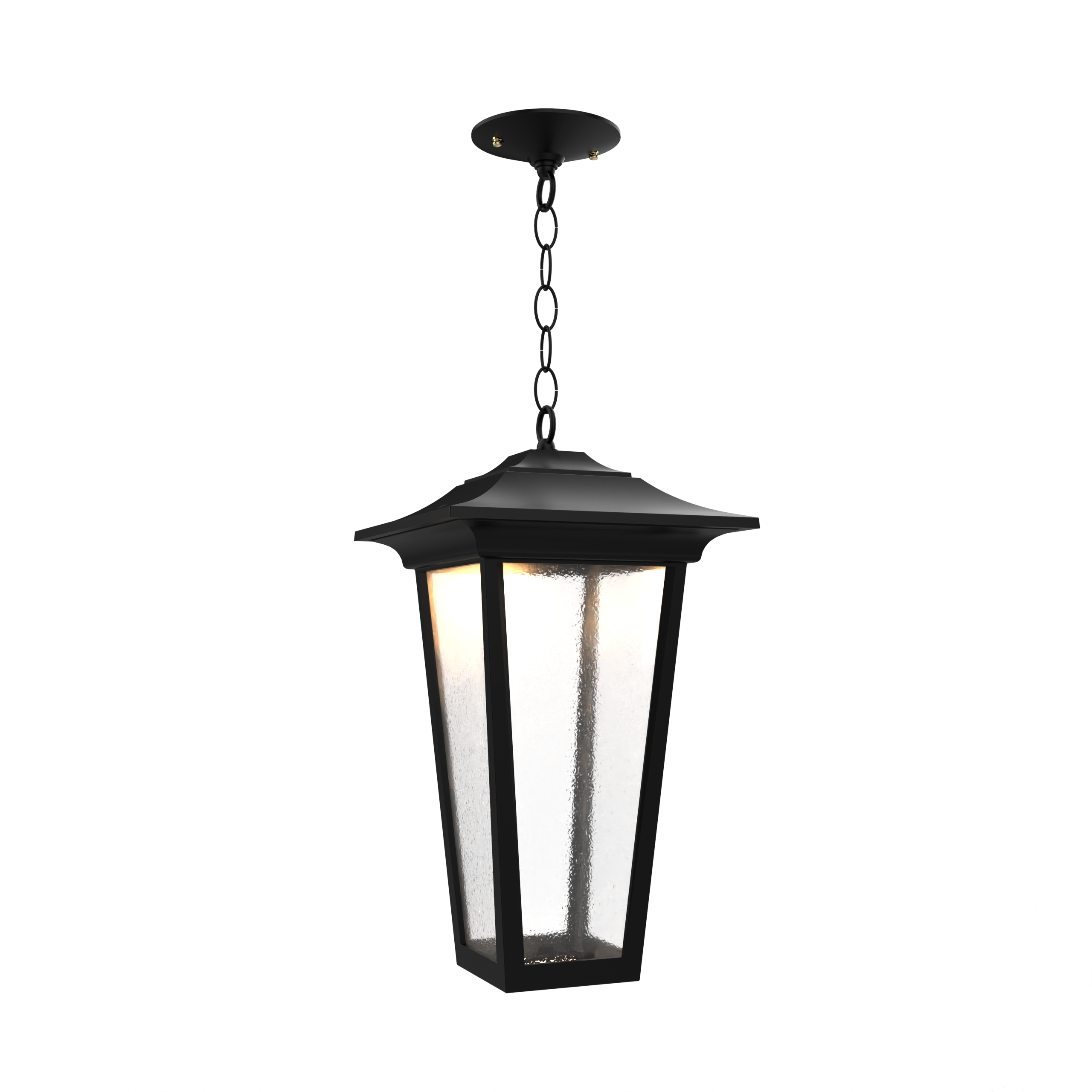 Orleans - Montage au plafond avec chaine fond ouvert format moyen - 22850