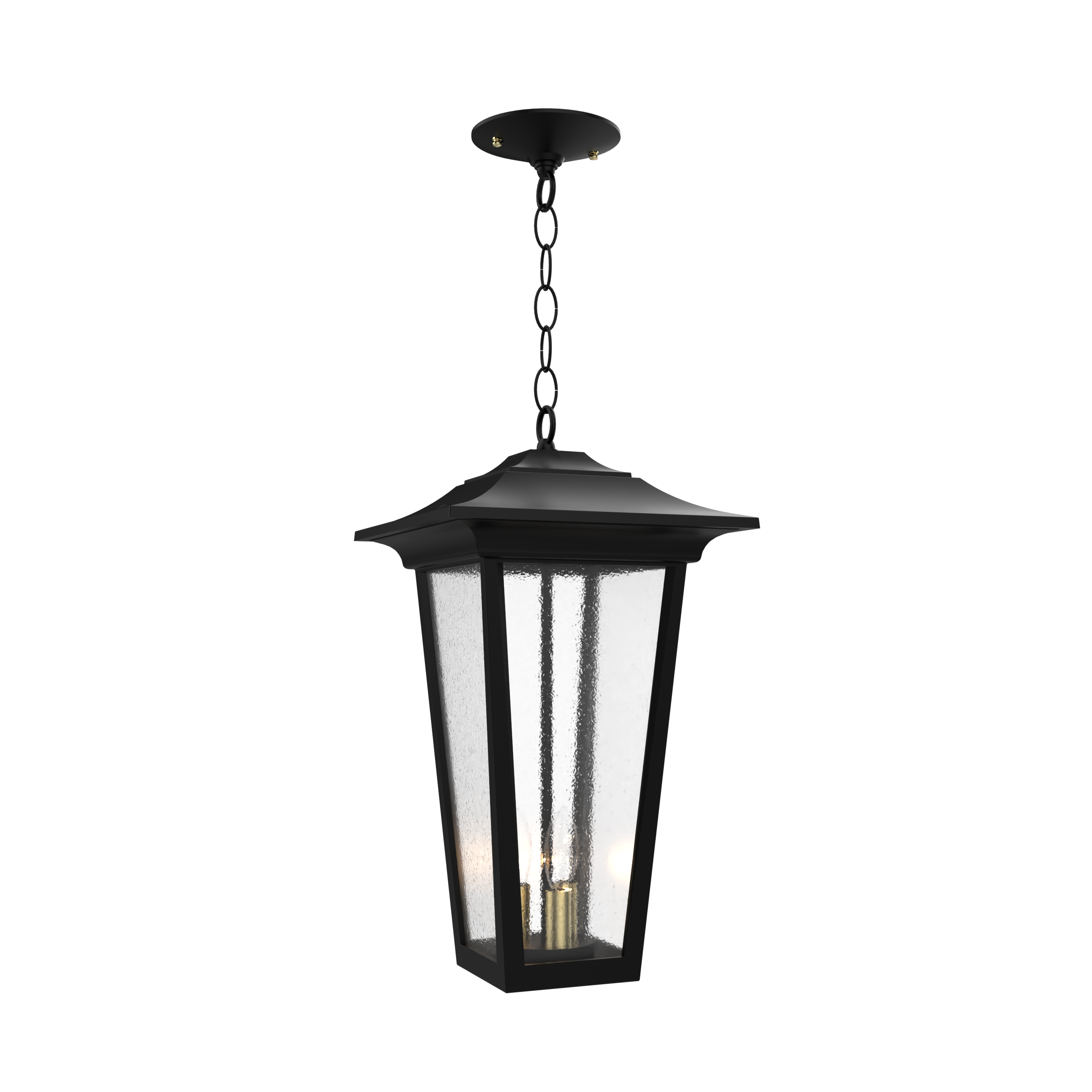 Orleans - Montage au plafond avec chaine fond ouvert format moyen - 22850