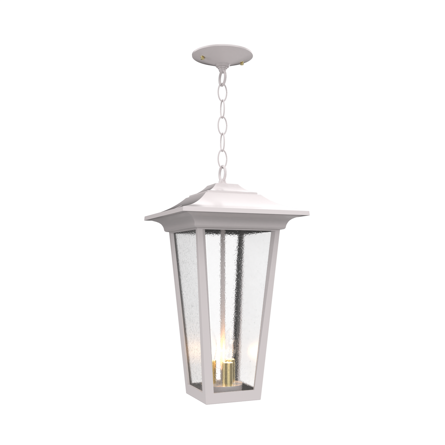 Orleans - Montage au plafond avec chaine fond ouvert format moyen - 22850