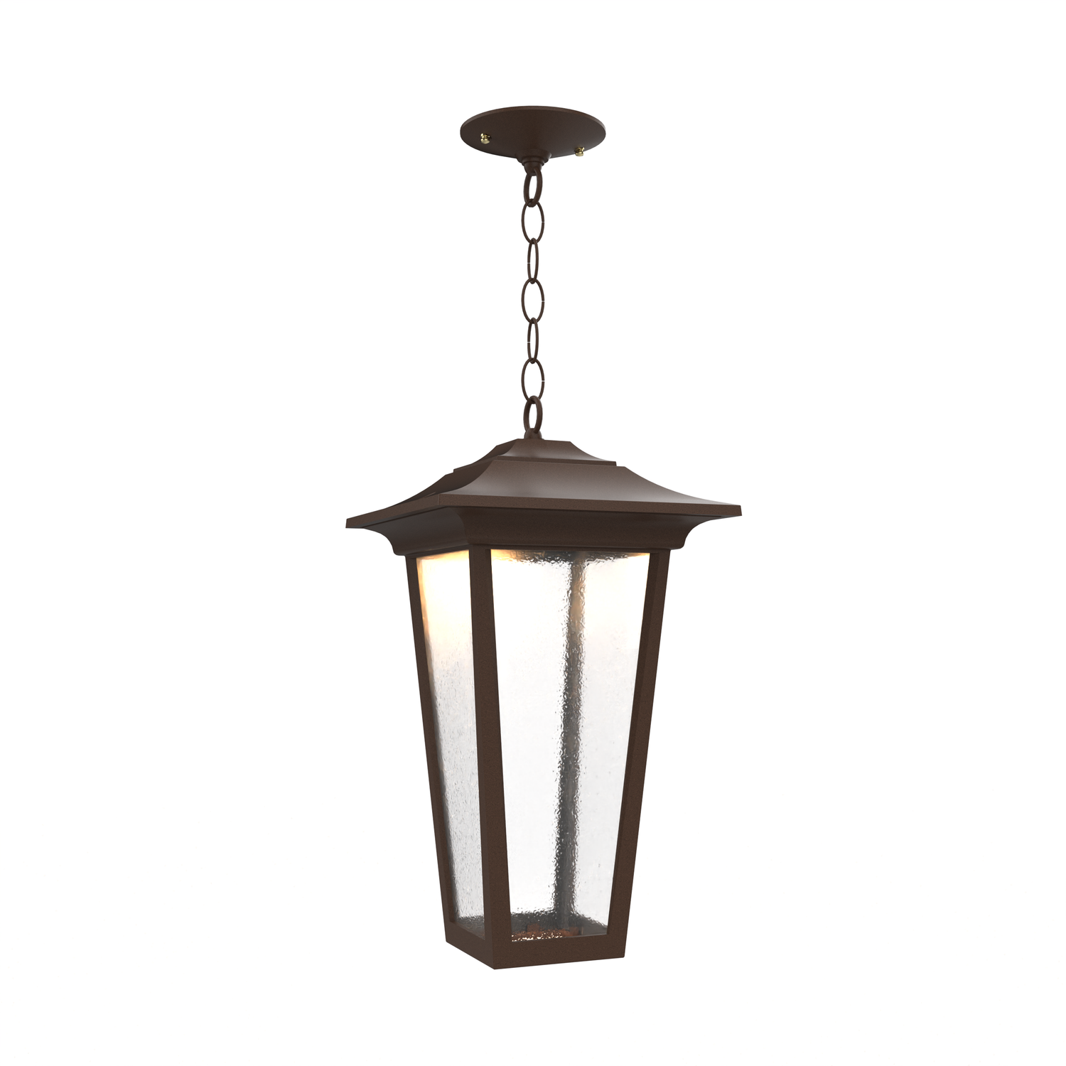 Orleans - Montage au plafond avec chaine fond ouvert format moyen - 22850