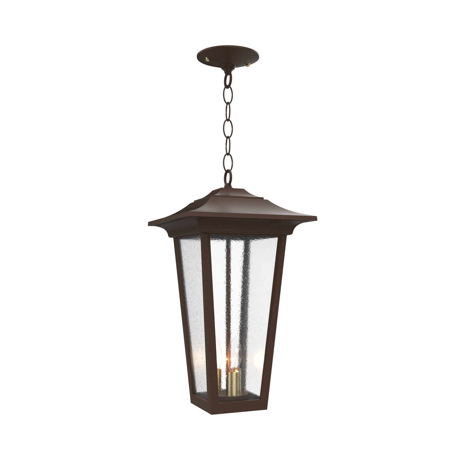 Orleans - Montage au plafond avec chaine fond ouvert format moyen - 22850