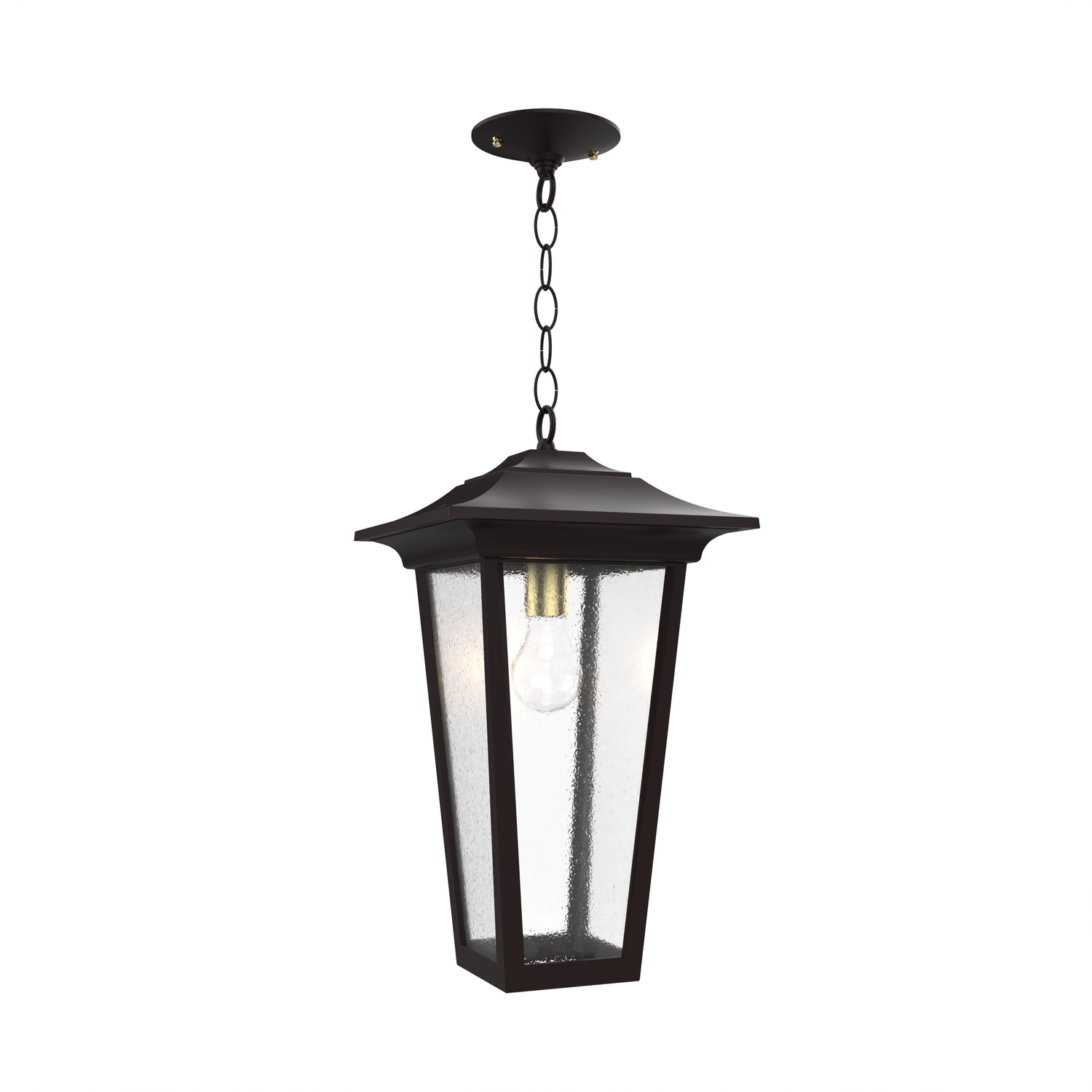 Orleans - Montage au plafond avec chaine fond ouvert format moyen - 22850