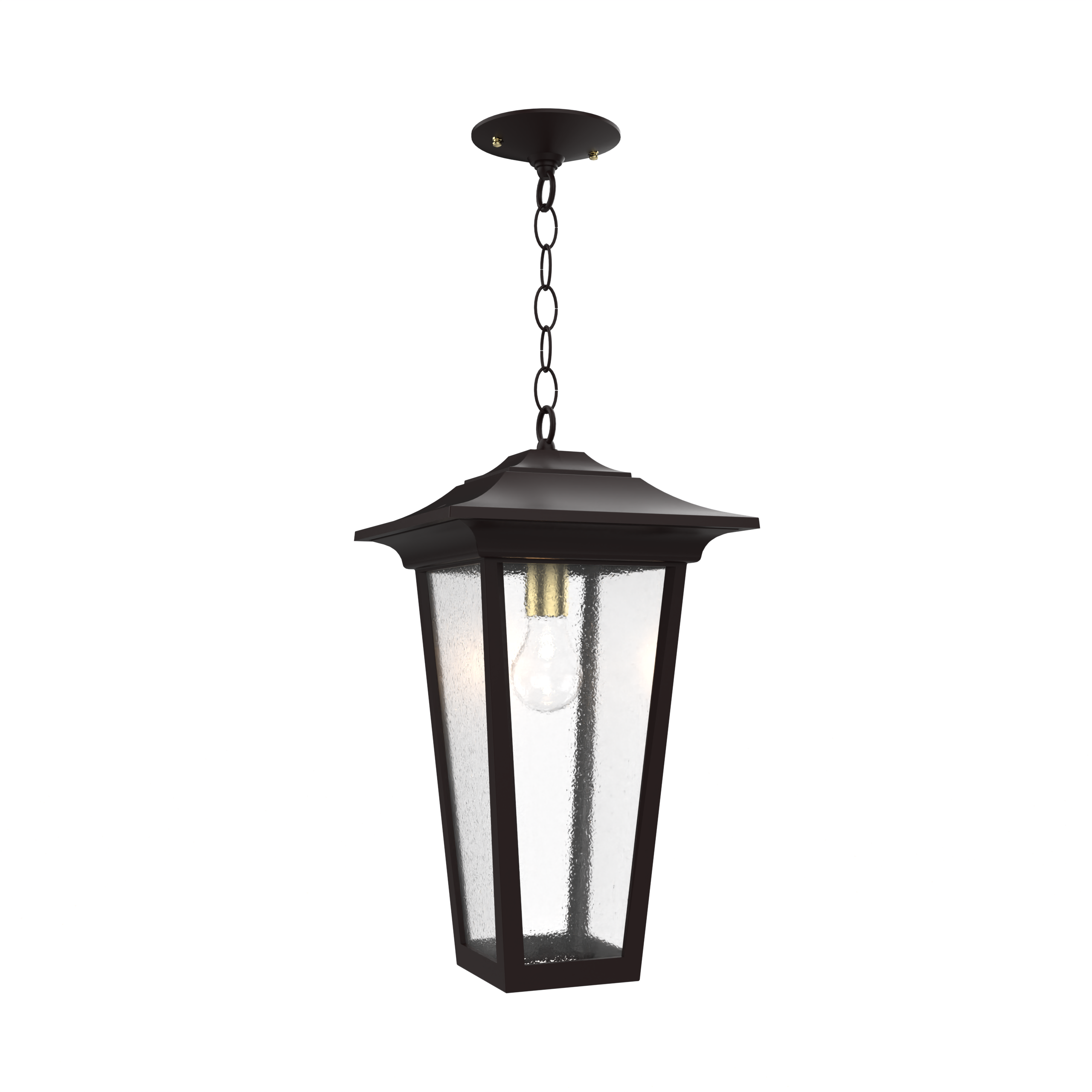 Orleans - Montage au plafond avec chaine fond ouvert format moyen - 22850