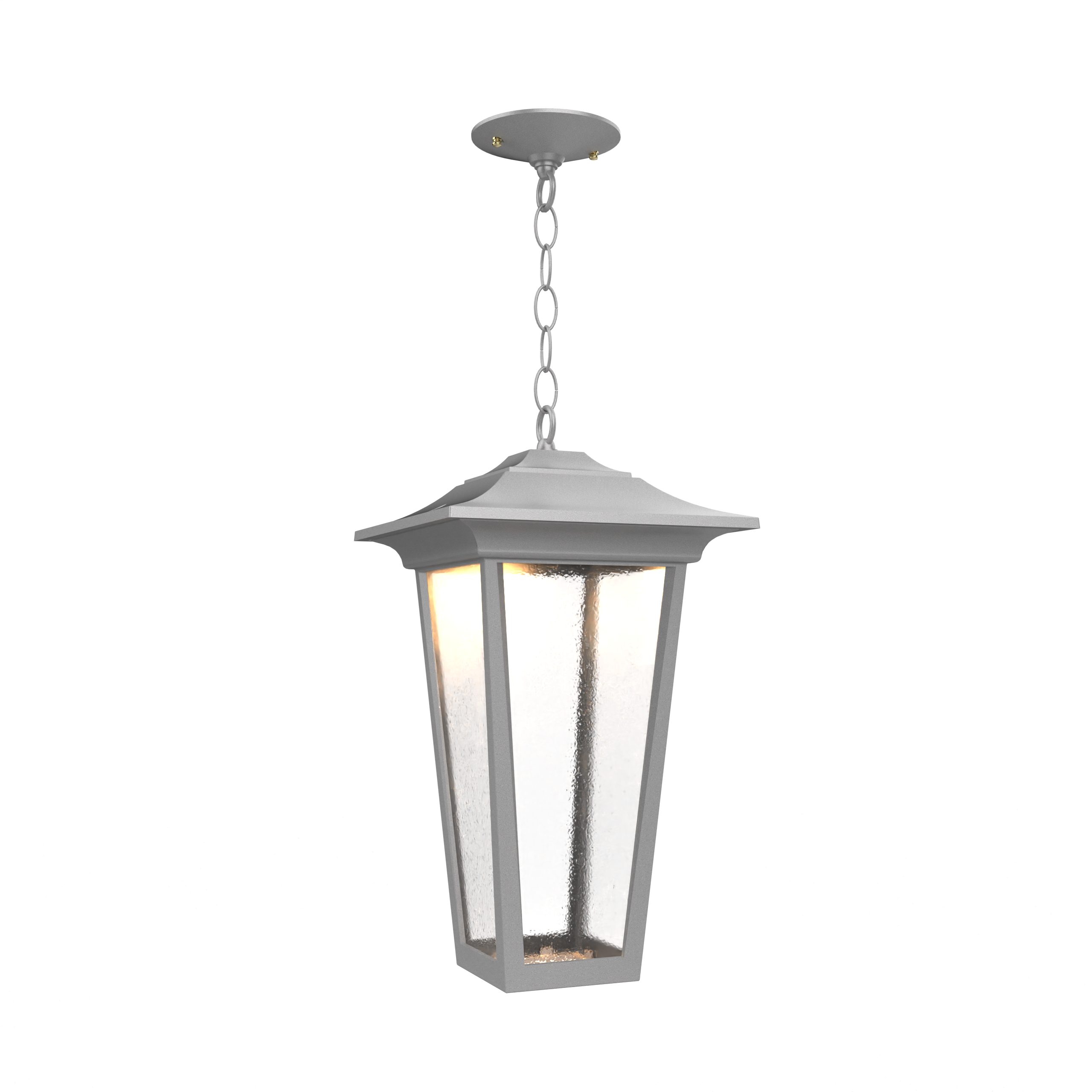 Orleans - Montage au plafond avec chaine fond ouvert format moyen - 22850