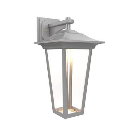 Orleans - Luminaire mural extérieur montage vers le bas fond ouvert format moyen - 22867