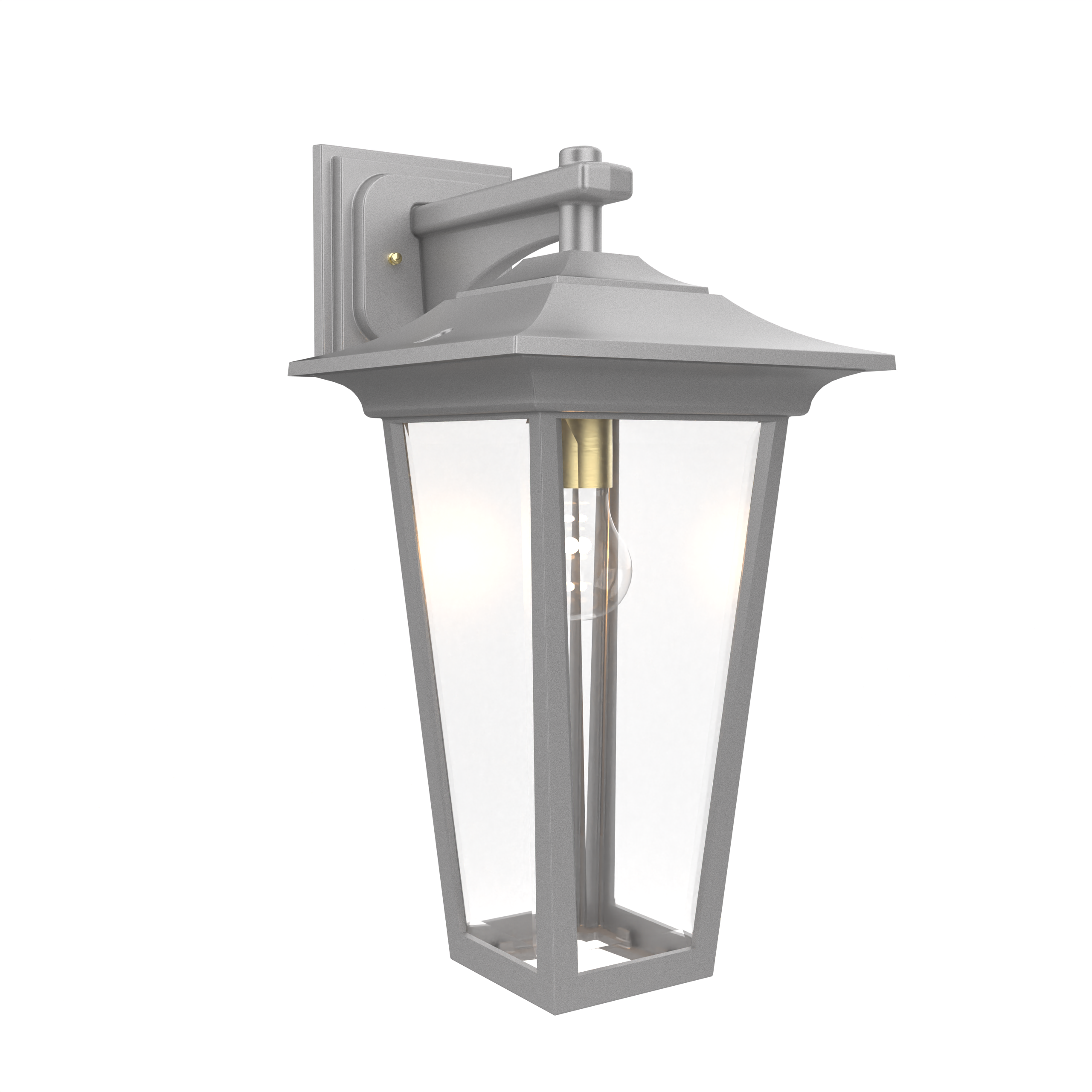 Orleans - Luminaire mural extérieur montage vers le bas fond ouvert format moyen - 22867