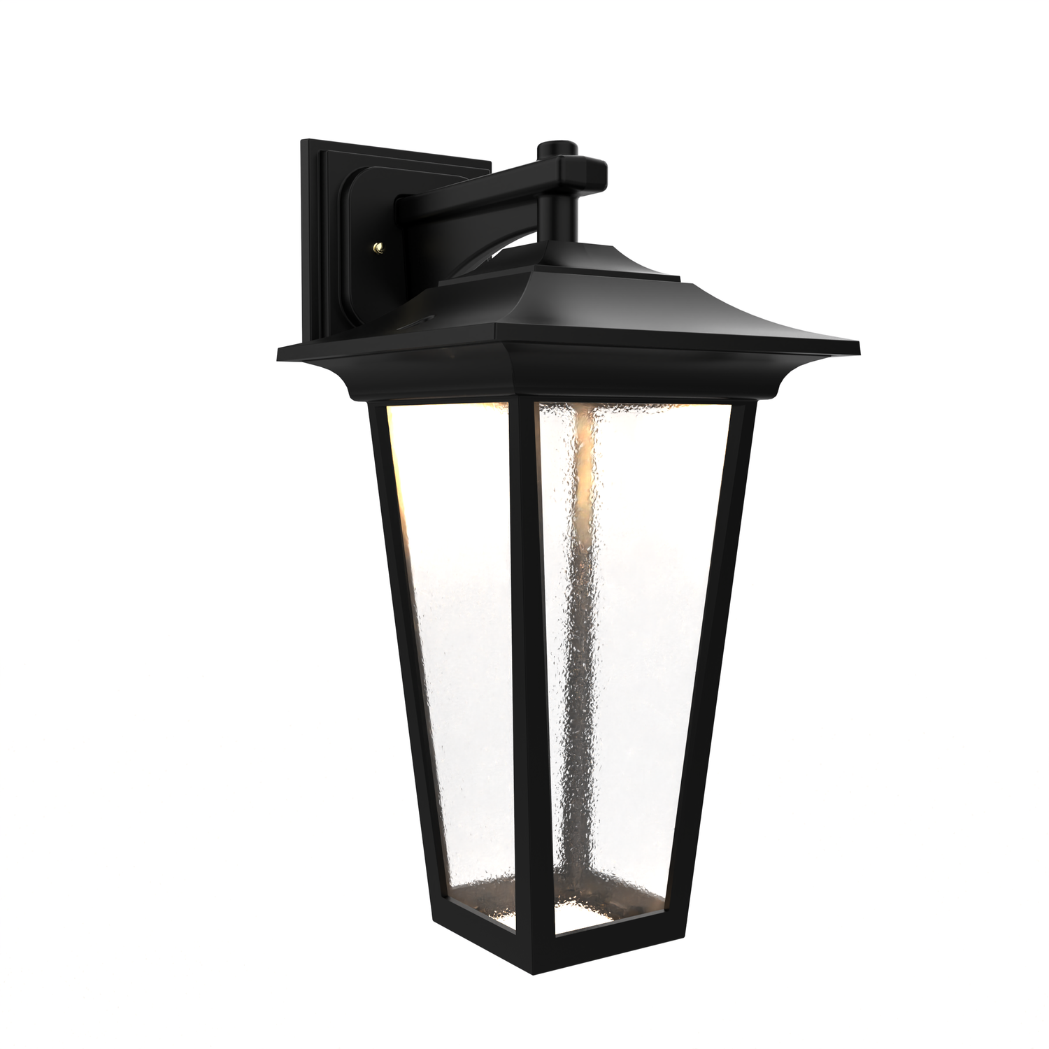 Orleans - Luminaire mural extérieur montage vers le bas fond ouvert format moyen - 22867