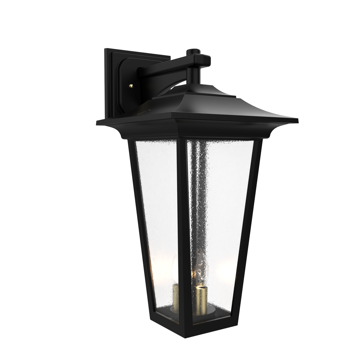 Orleans - Luminaire mural extérieur montage vers le bas fond ouvert format moyen - 22867