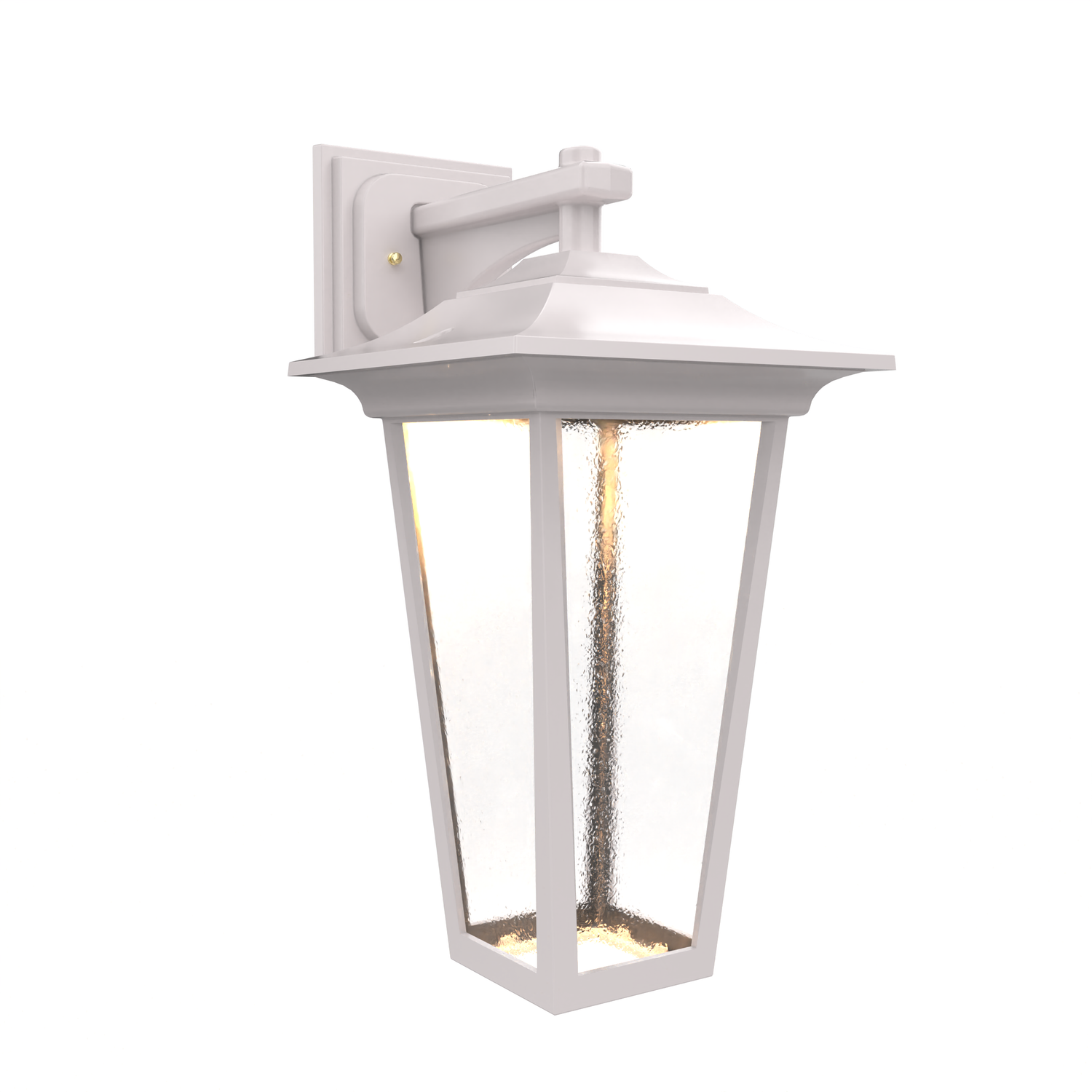 Orleans - Luminaire mural extérieur montage vers le bas fond ouvert format moyen - 22867