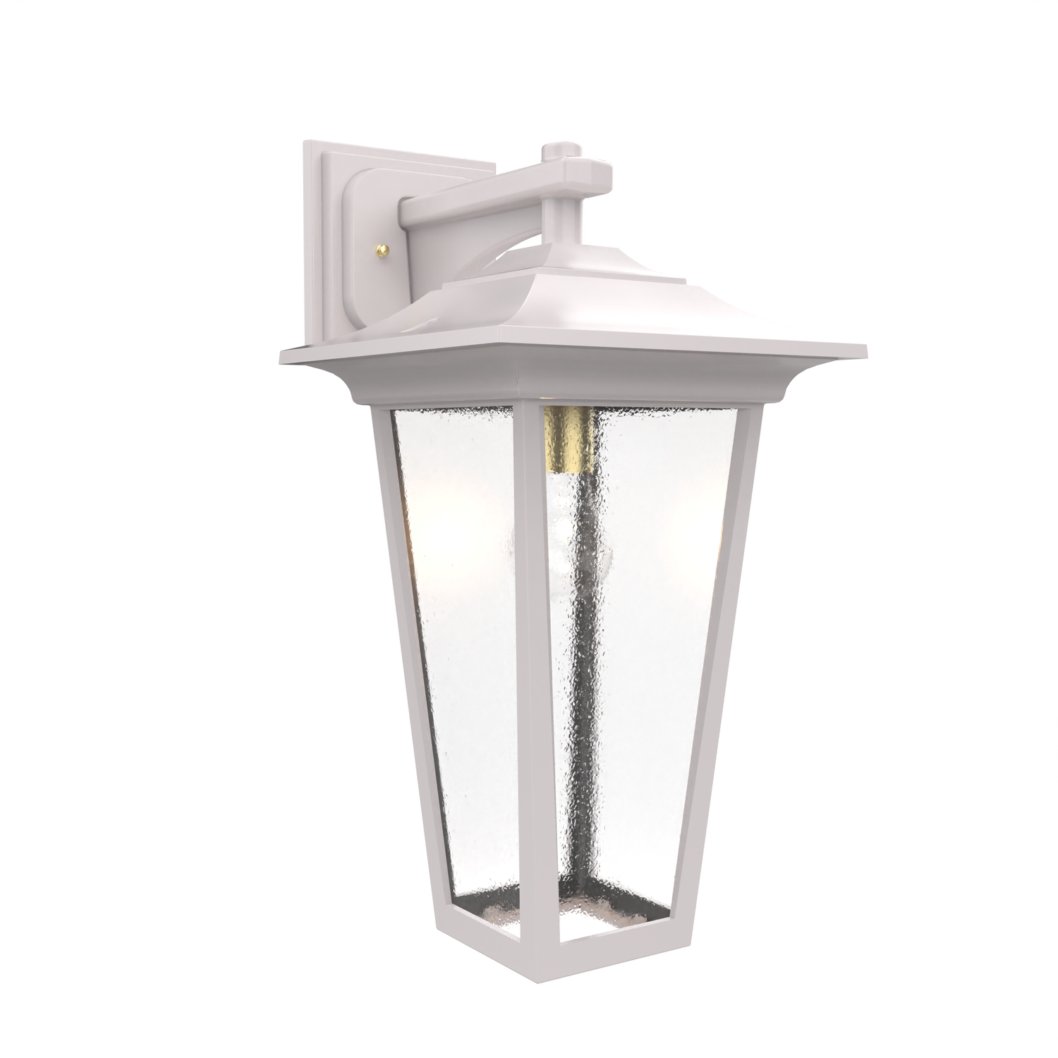 Orleans - Luminaire mural extérieur montage vers le bas fond ouvert format moyen - 22867