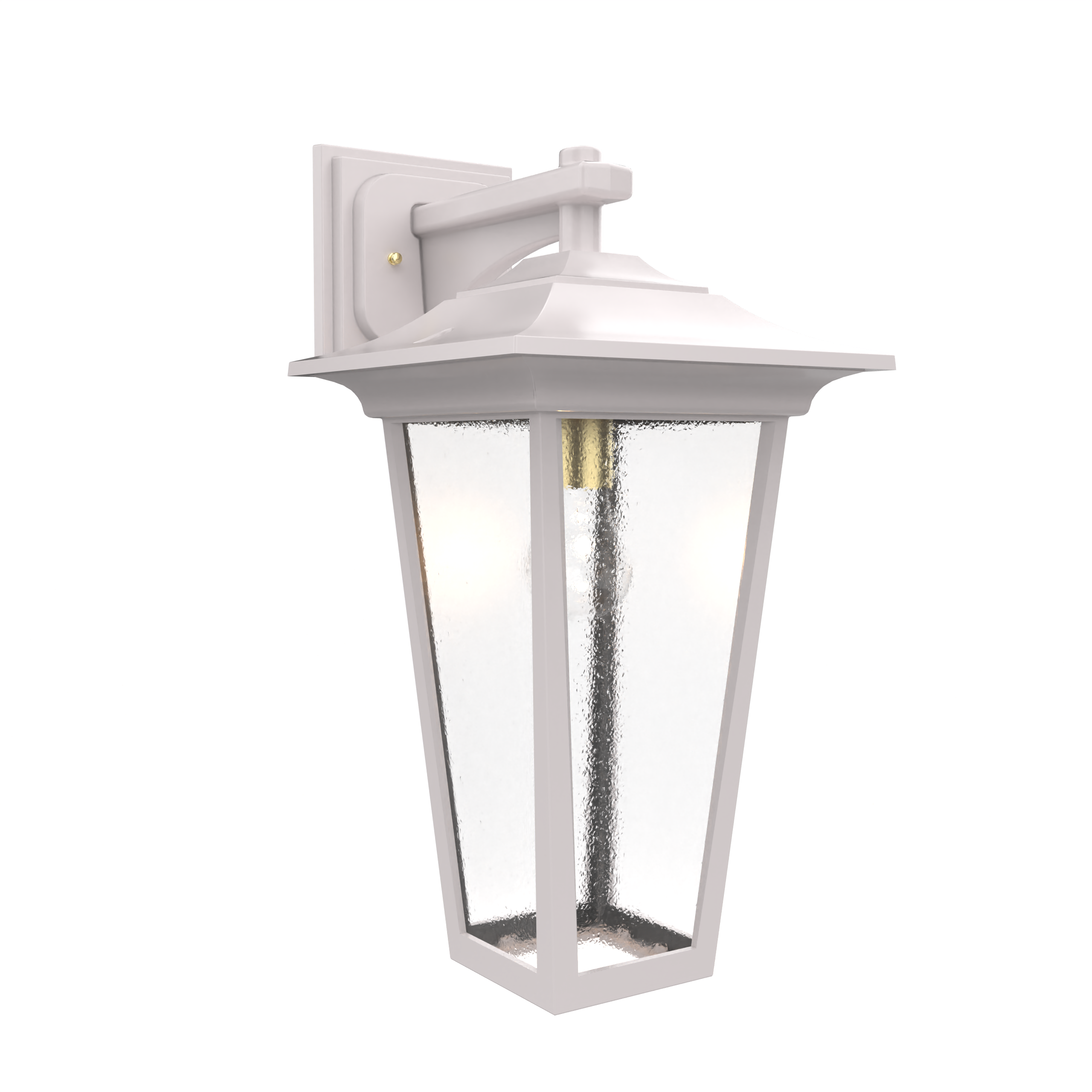 Orleans - Luminaire mural extérieur montage vers le bas fond ouvert format moyen - 22867