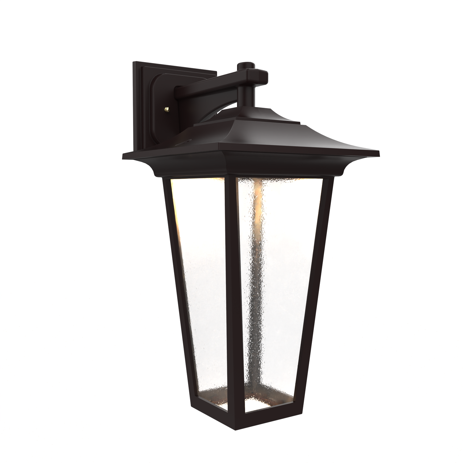 Orleans - Luminaire mural extérieur montage vers le bas fond ouvert format moyen - 22867