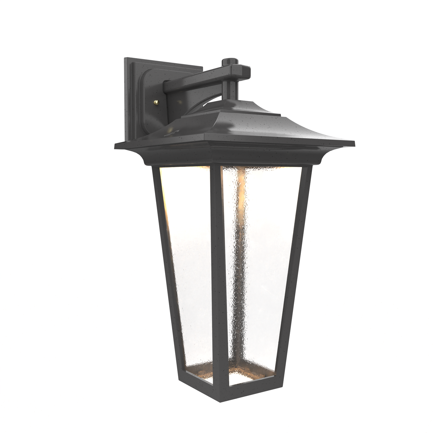 Orleans - Luminaire mural extérieur montage vers le bas fond ouvert format moyen - 22867