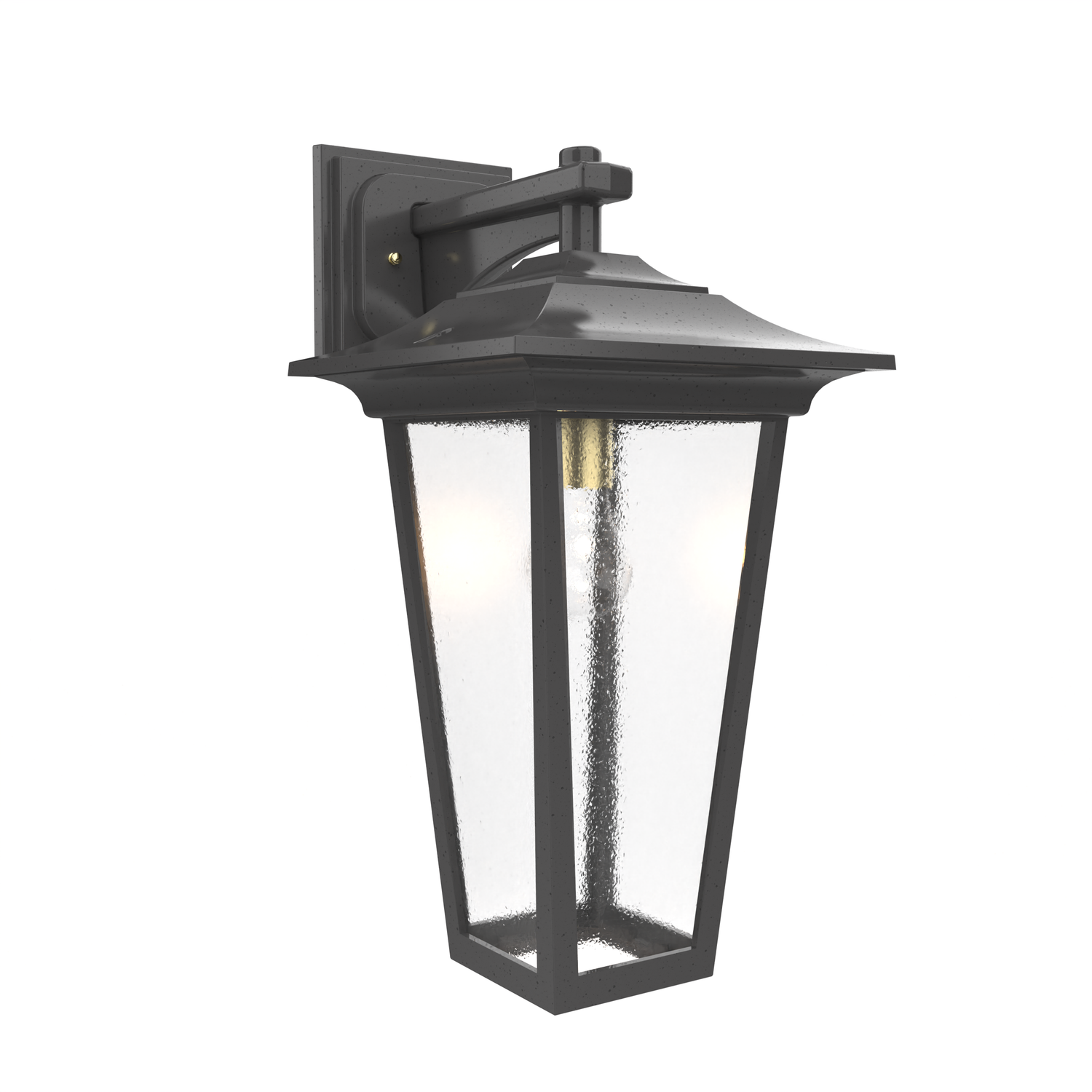 Orleans - Luminaire mural extérieur montage vers le bas fond ouvert format moyen - 22867