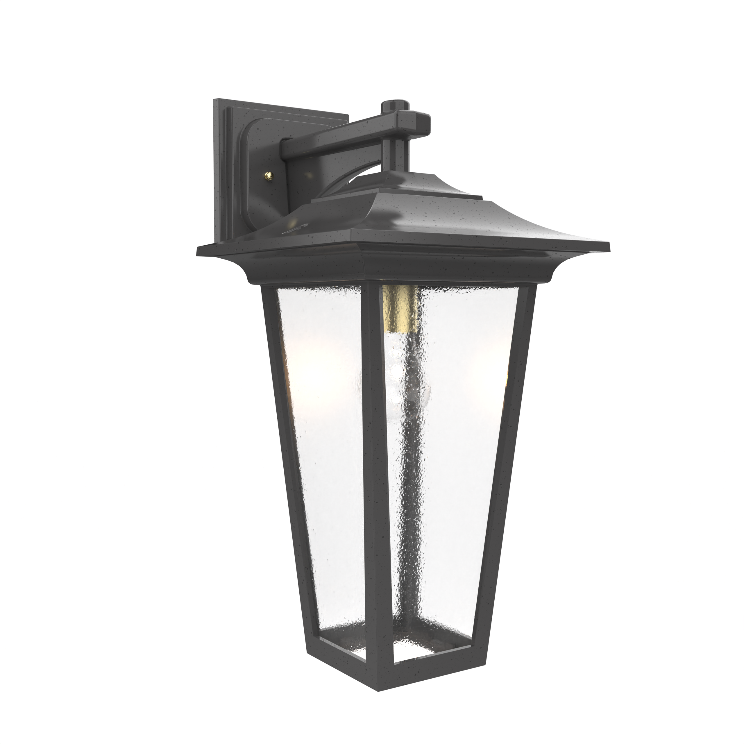 Orleans - Luminaire mural extérieur montage vers le bas fond ouvert format moyen - 22867