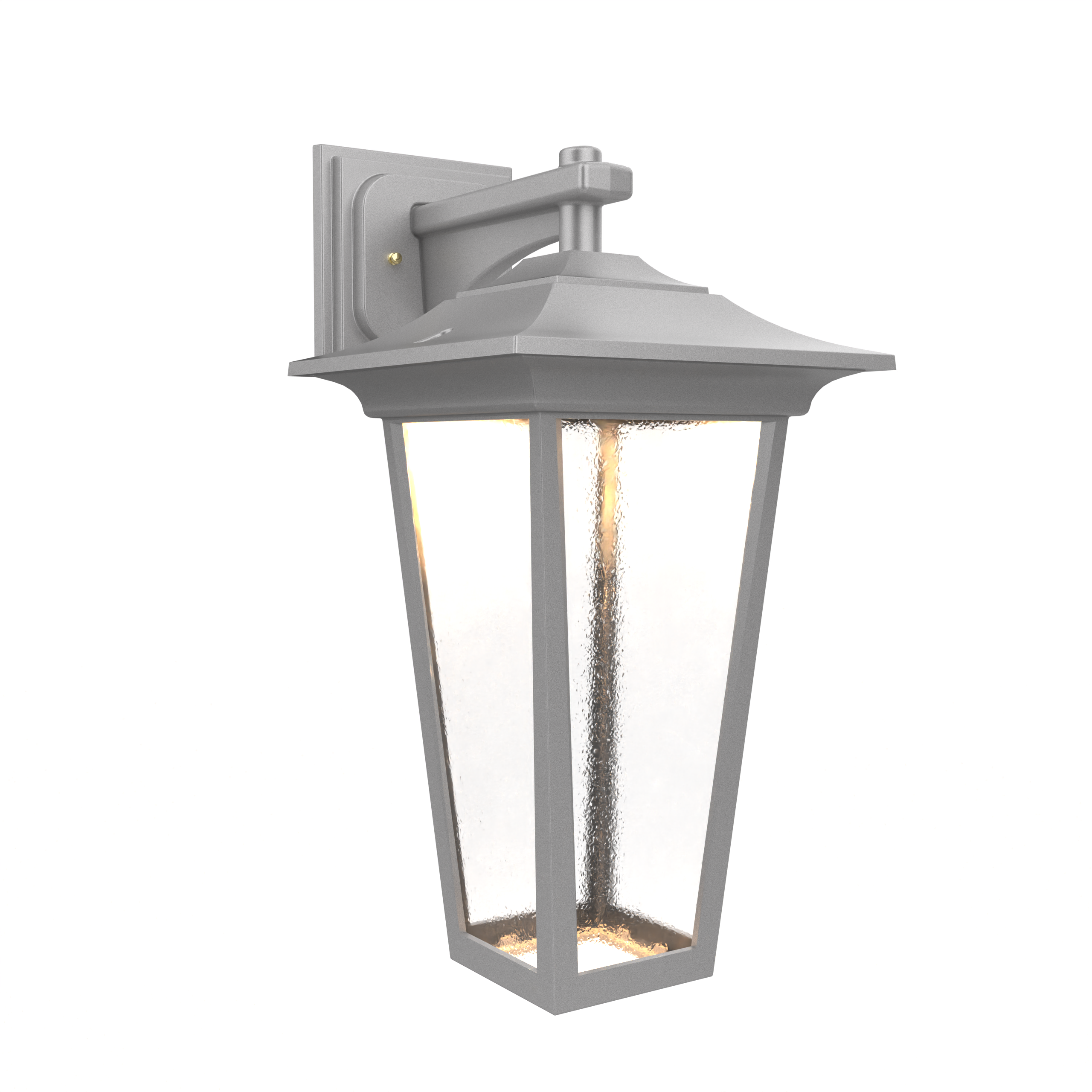 Orleans - Luminaire mural extérieur montage vers le bas fond ouvert format moyen - 22867