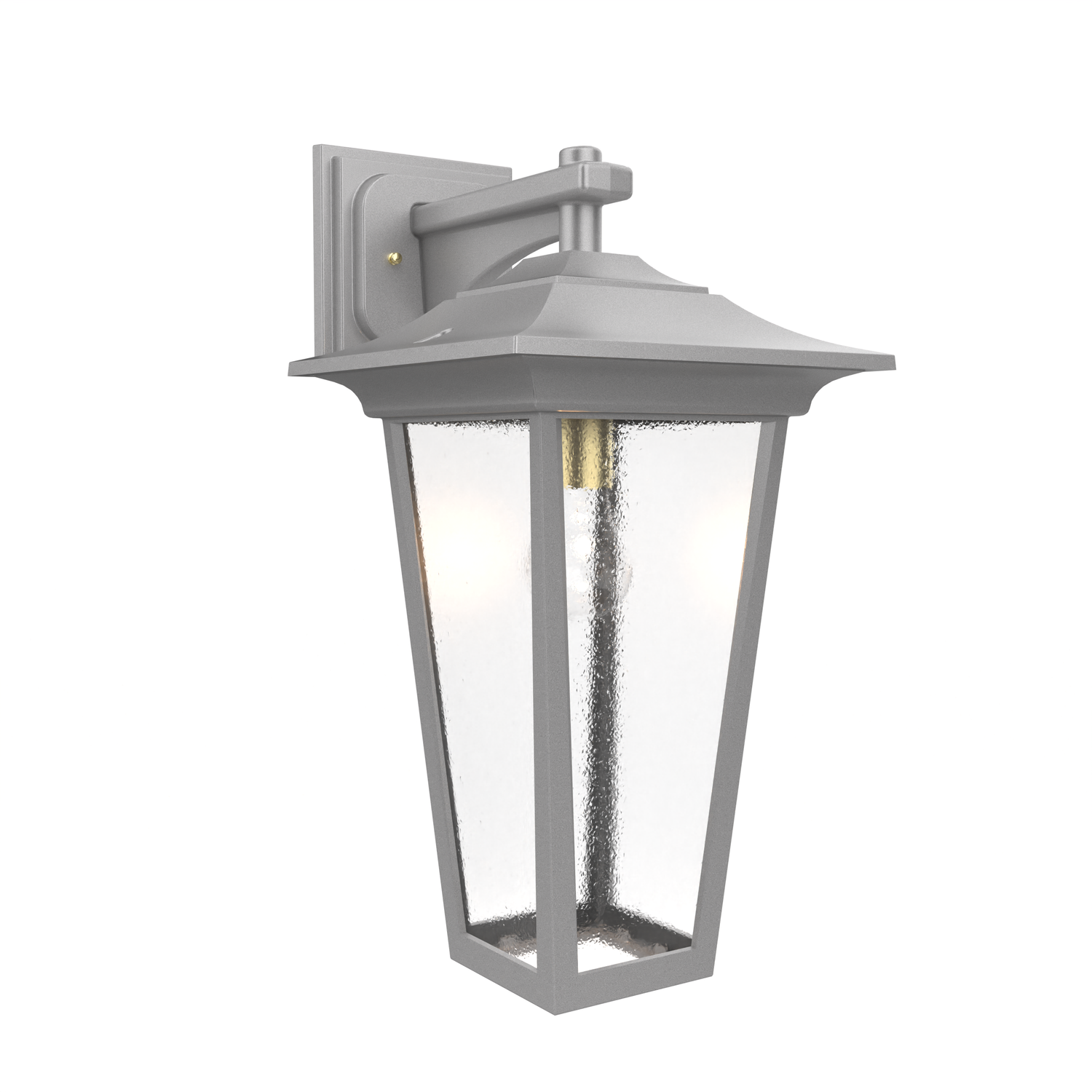 Orleans - Luminaire mural extérieur montage vers le bas fond ouvert format moyen - 22867