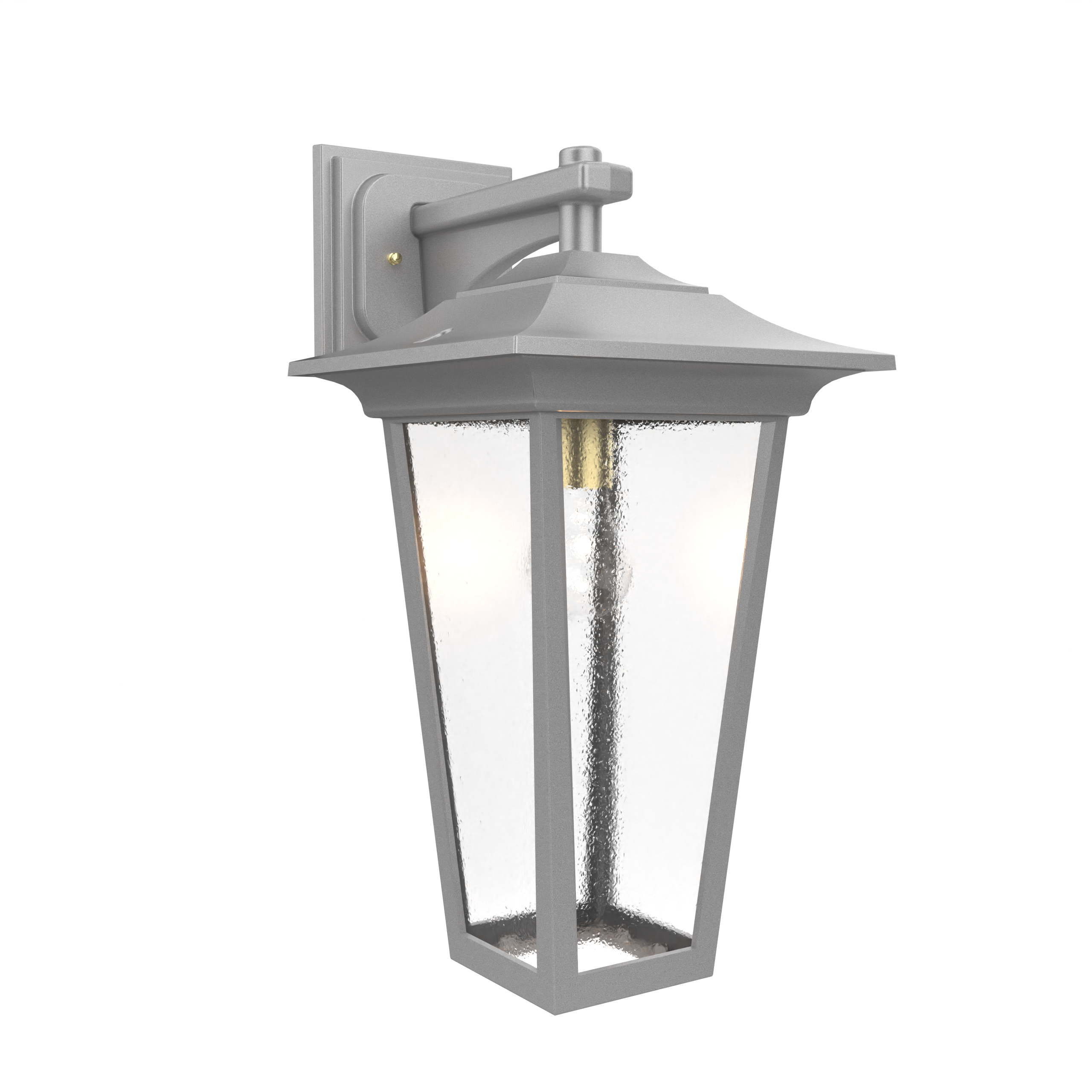 Orleans - Luminaire mural extérieur montage vers le bas fond ouvert format moyen - 22867