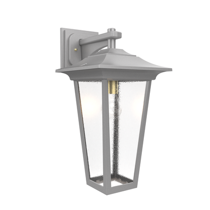 Orleans - Luminaire mural extérieur montage vers le bas fond ouvert format moyen - 22867