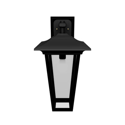 Orleans - Luminaire mural extérieur montage vers le bas fond ouvert format moyen - 22867