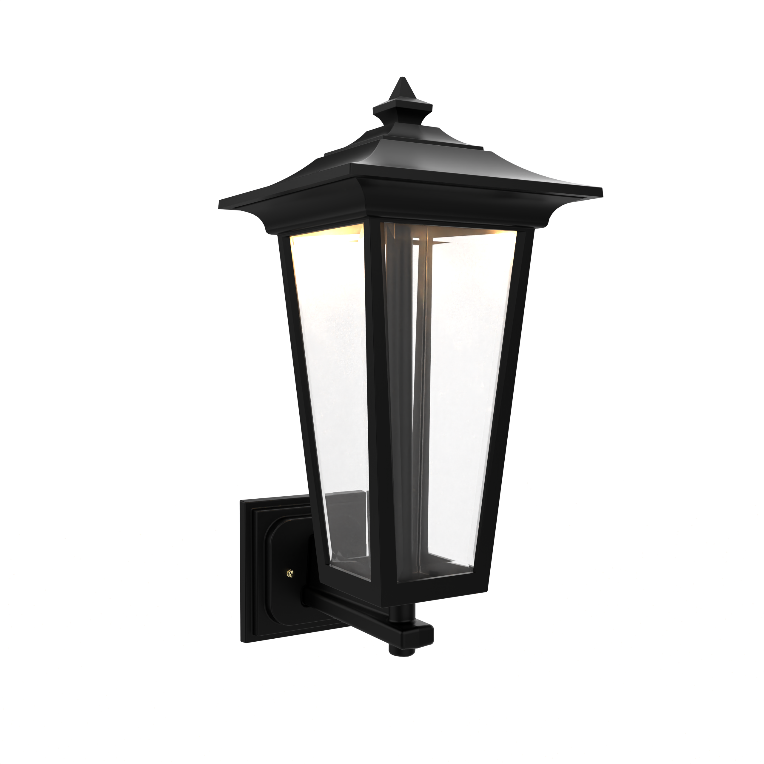 Orleans - Luminaire mural extérieur montage vers le haut format moyen - 22868