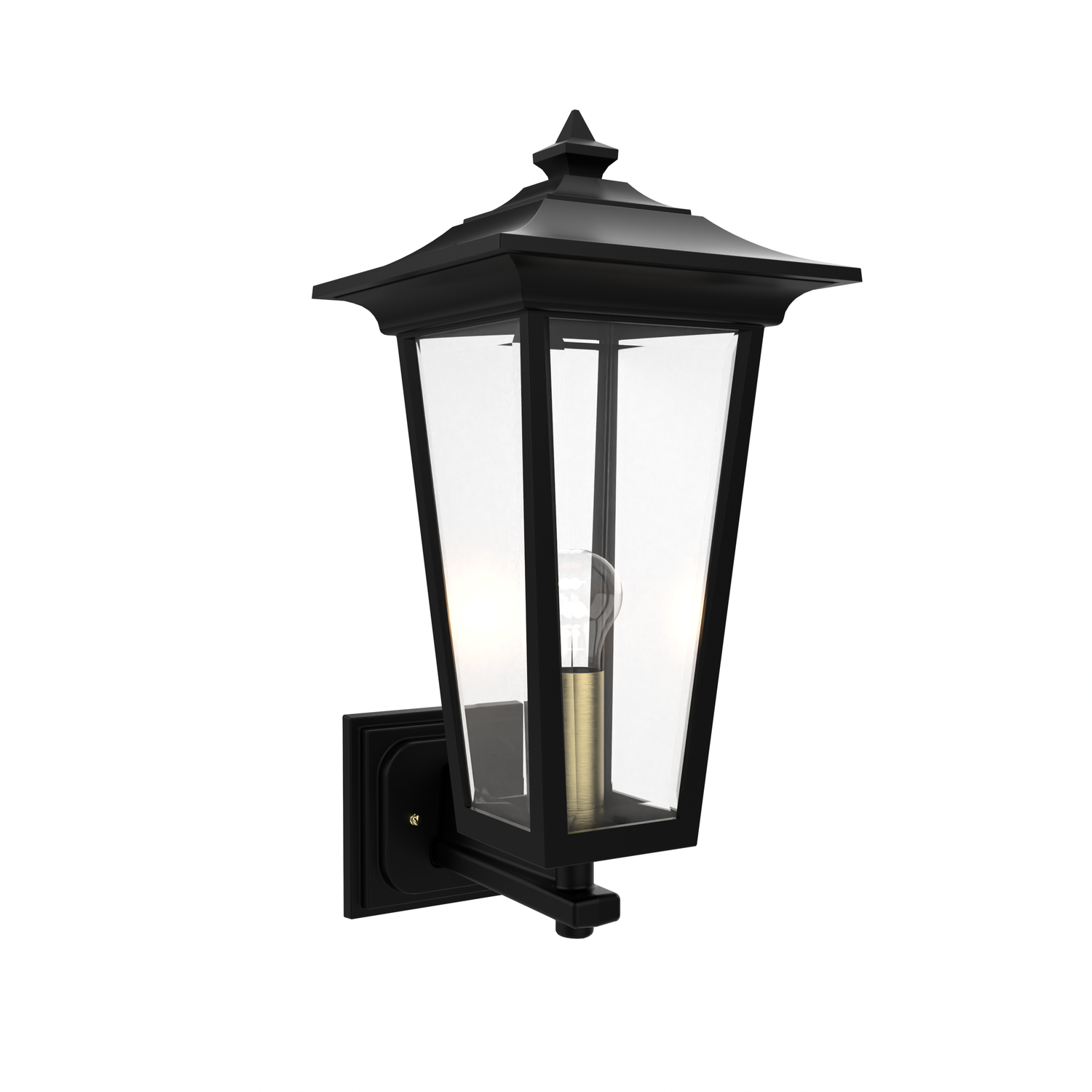 Orleans - Luminaire mural extérieur montage vers le haut format moyen - 22868