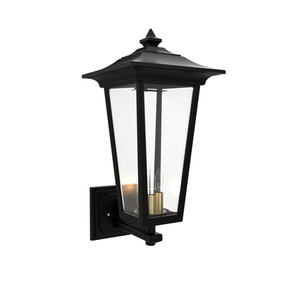 Orleans - Luminaire mural extérieur montage vers le haut format moyen - 22868