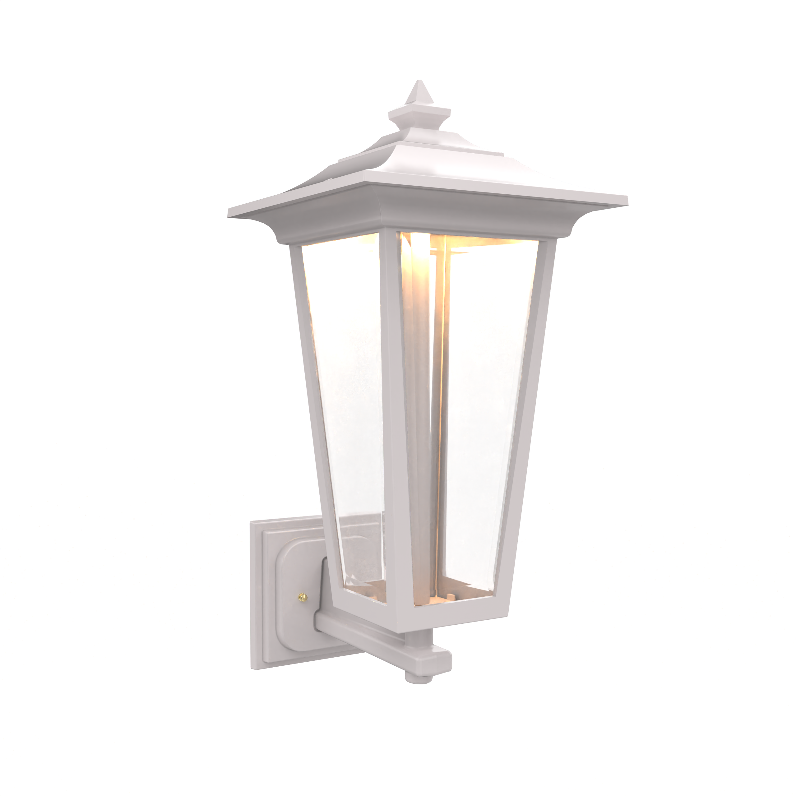 Orleans - Luminaire mural extérieur montage vers le haut format moyen - 22868