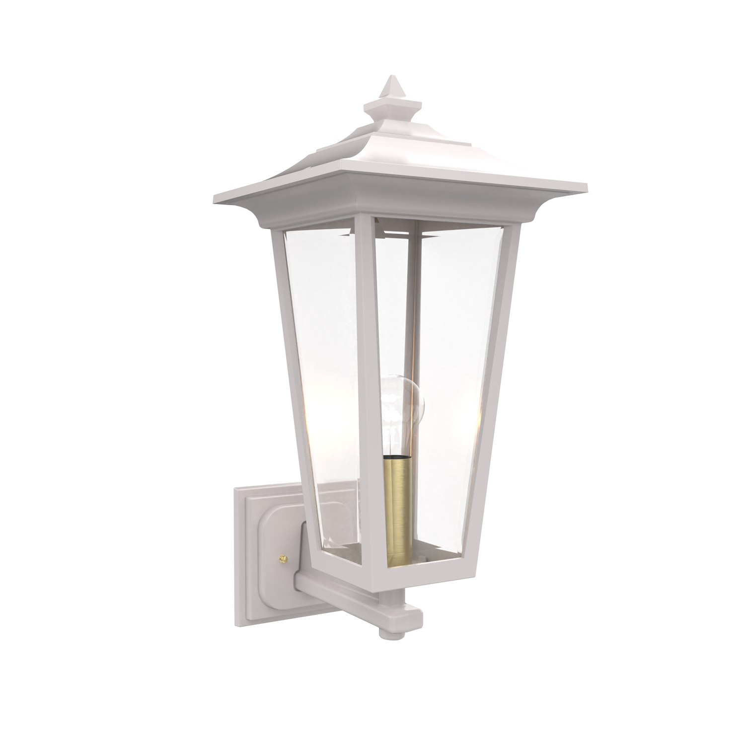 Orleans - Luminaire mural extérieur montage vers le haut format moyen - 22868