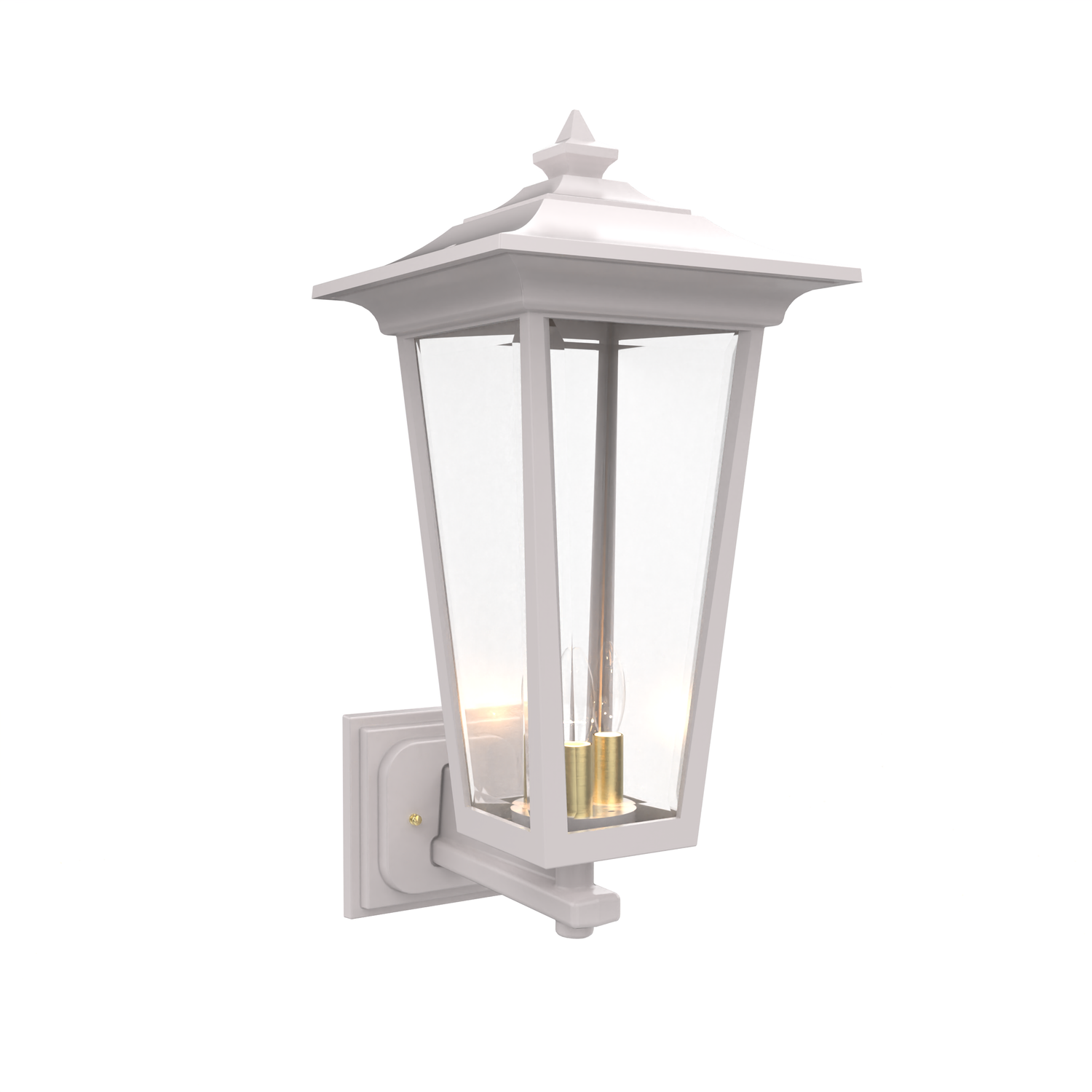 Orleans - Luminaire mural extérieur montage vers le haut format moyen - 22868