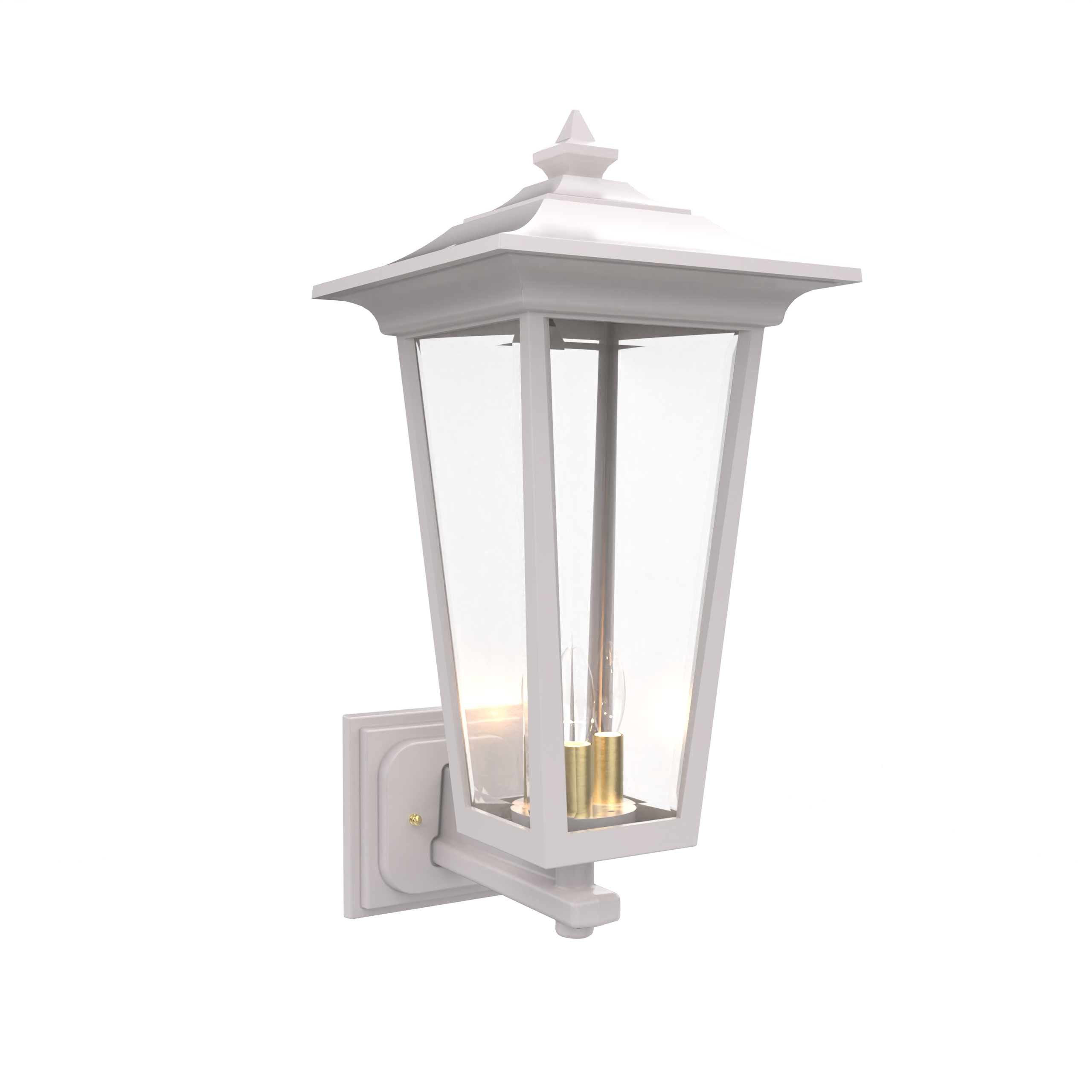 Orleans - Luminaire mural extérieur montage vers le haut format moyen - 22868