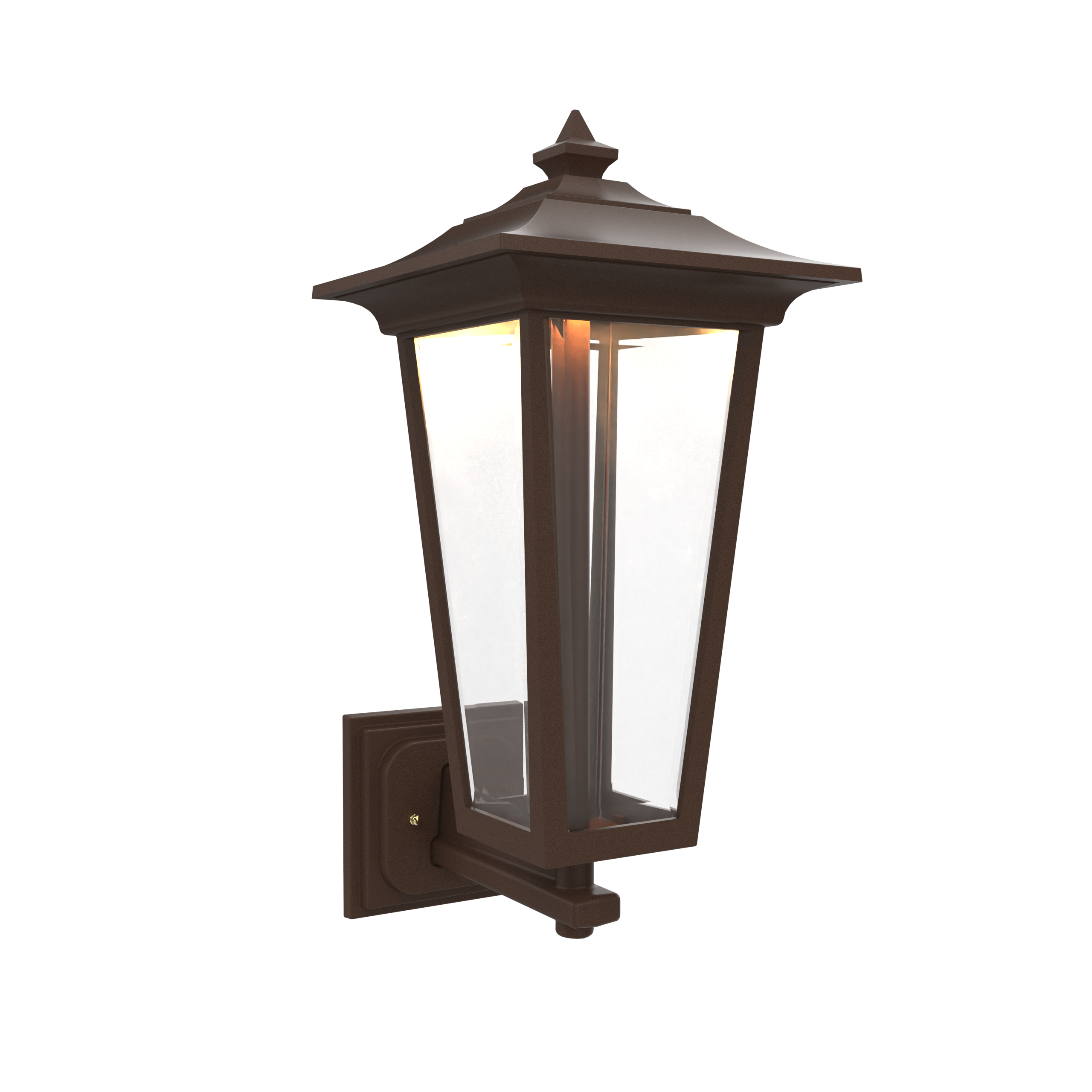 Orleans - Luminaire mural extérieur montage vers le haut format moyen - 22868